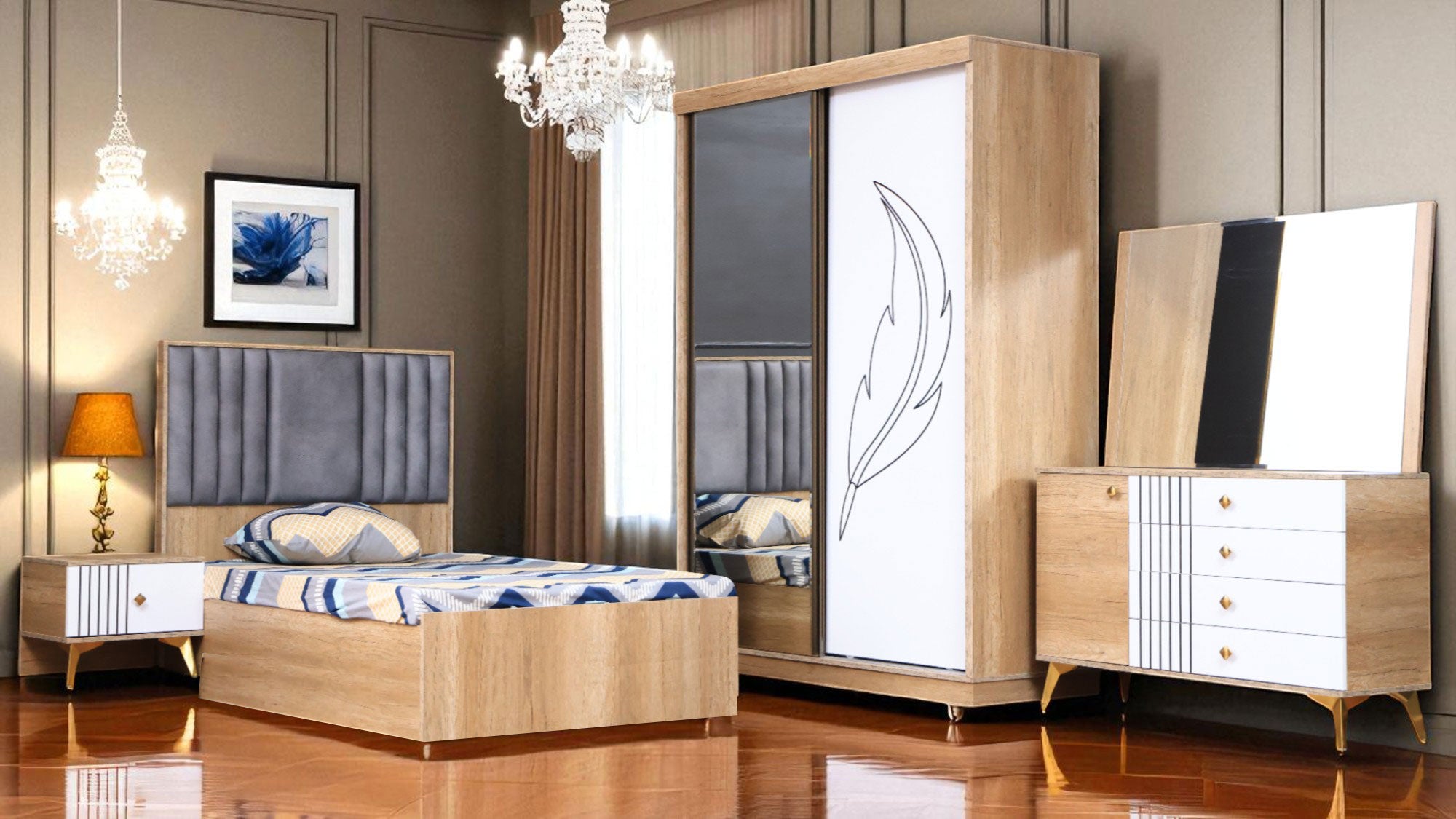 غرفة نوم اطفال 295