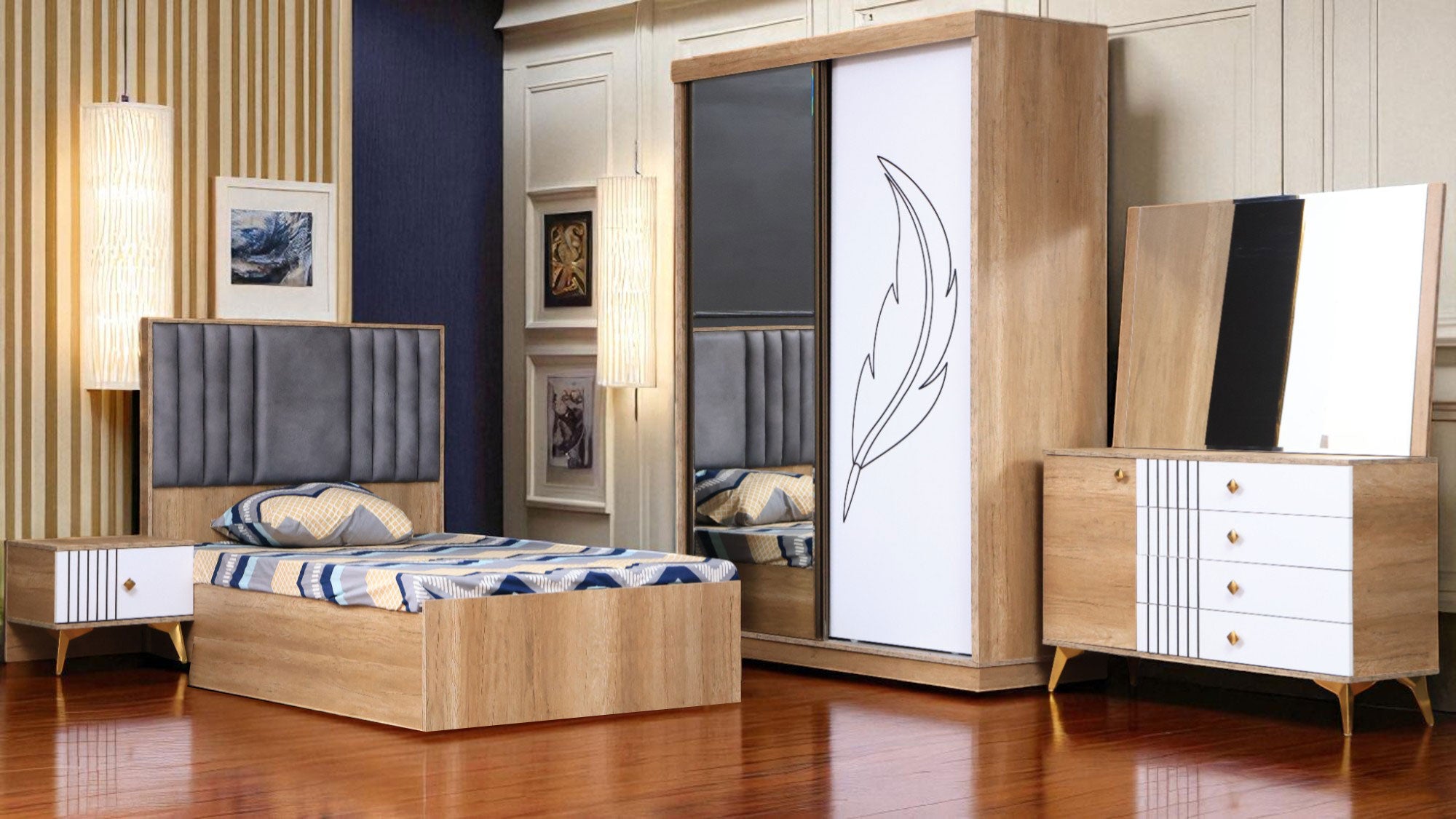 غرفة نوم اطفال 295