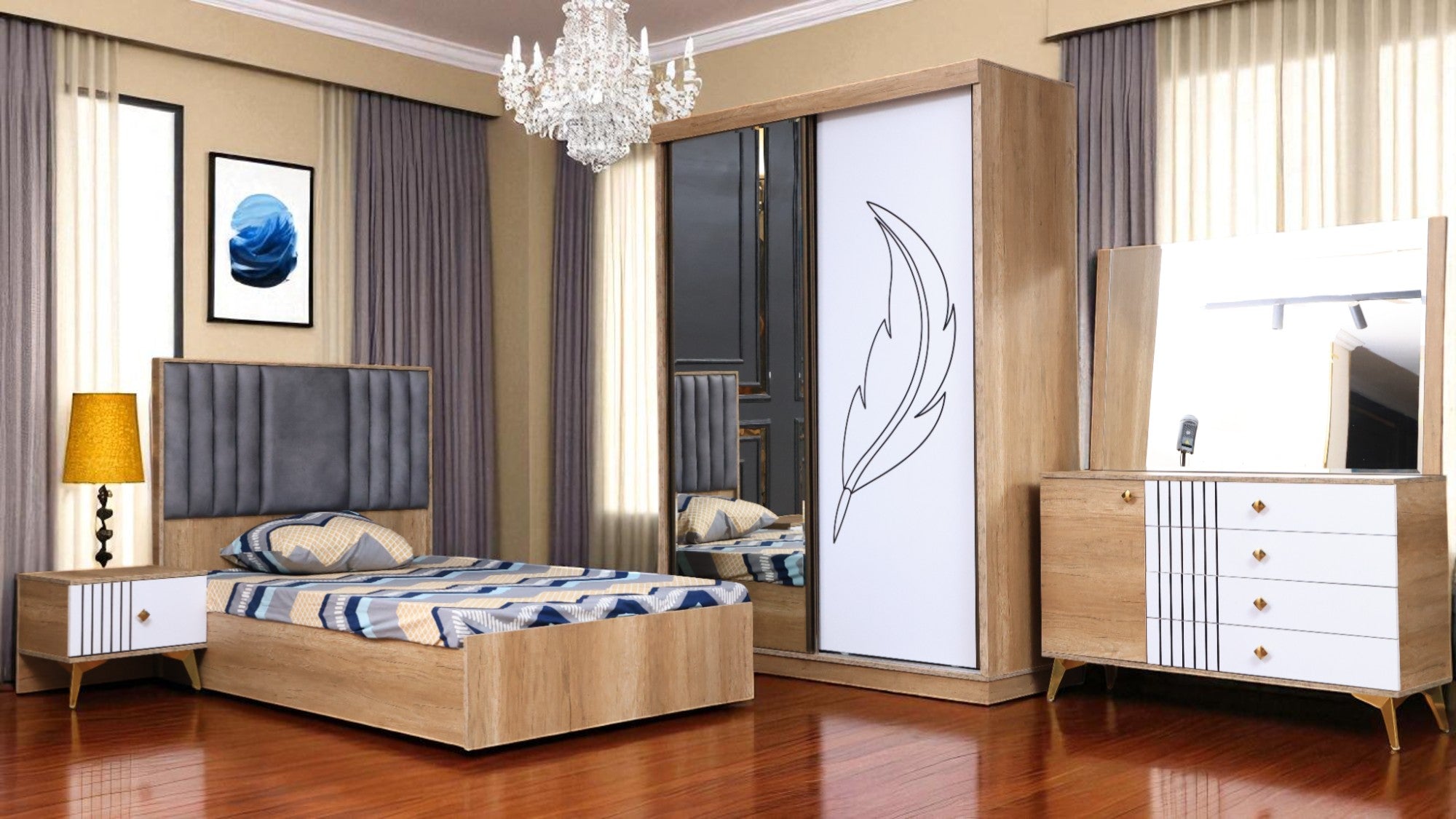 غرفة نوم اطفال 295