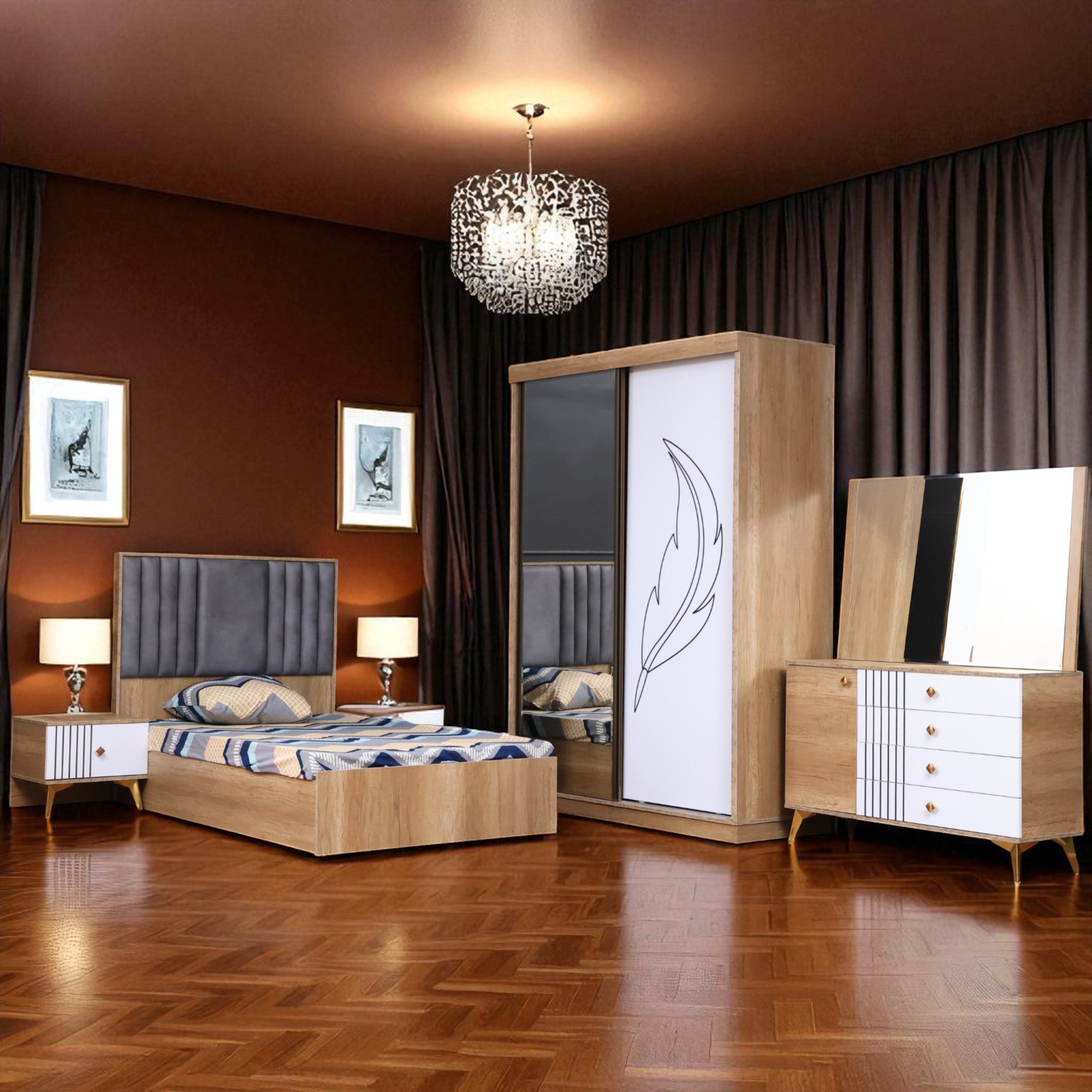 غرفة نوم اطفال 295