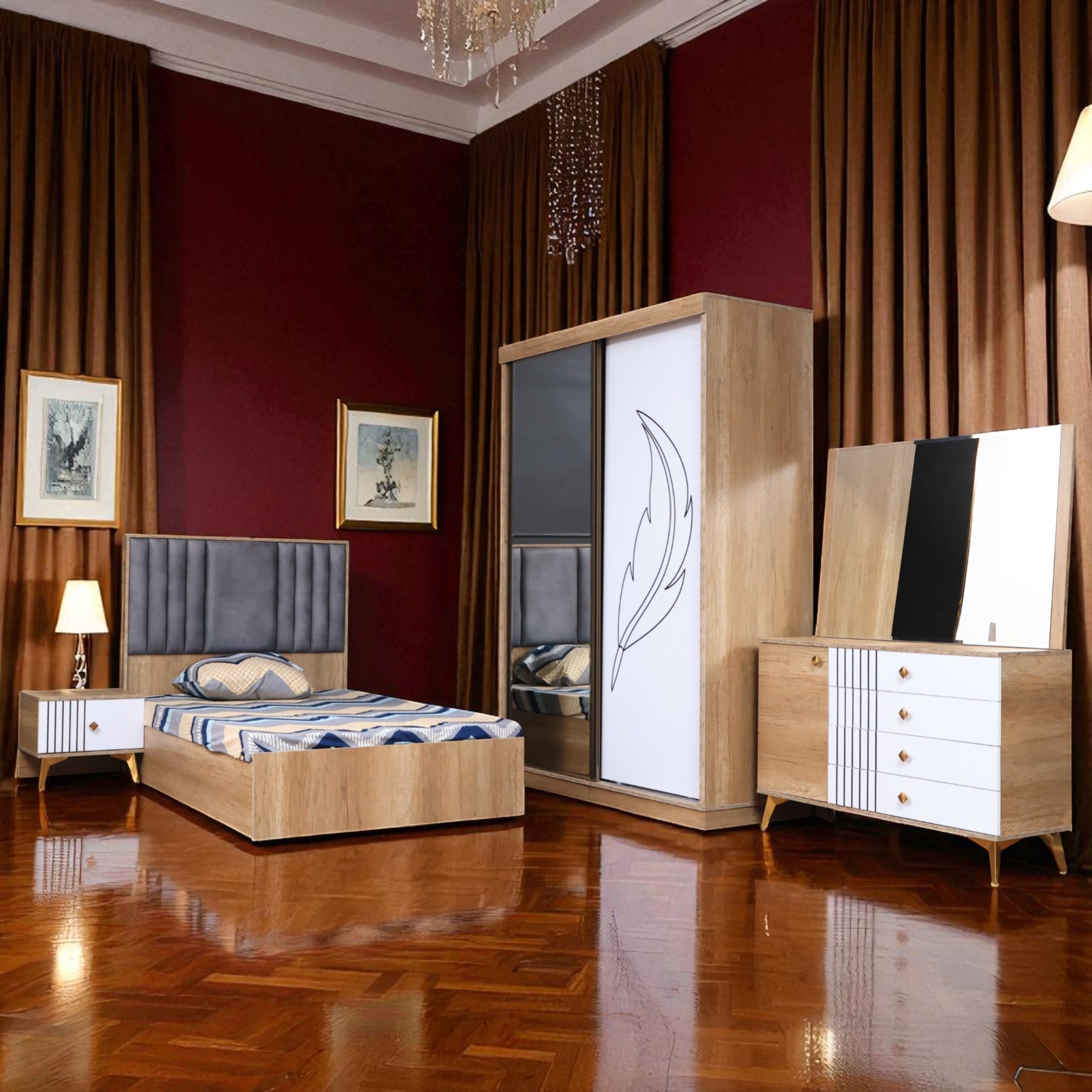 غرفة نوم اطفال 295