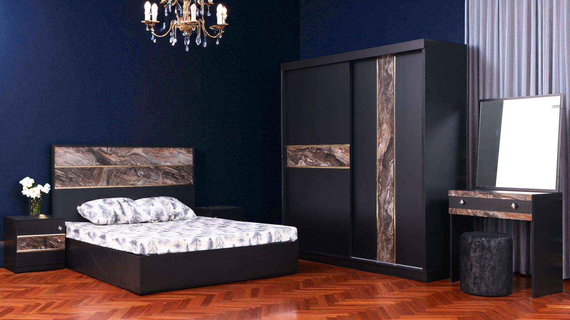 غرفة نوم ماستر 342