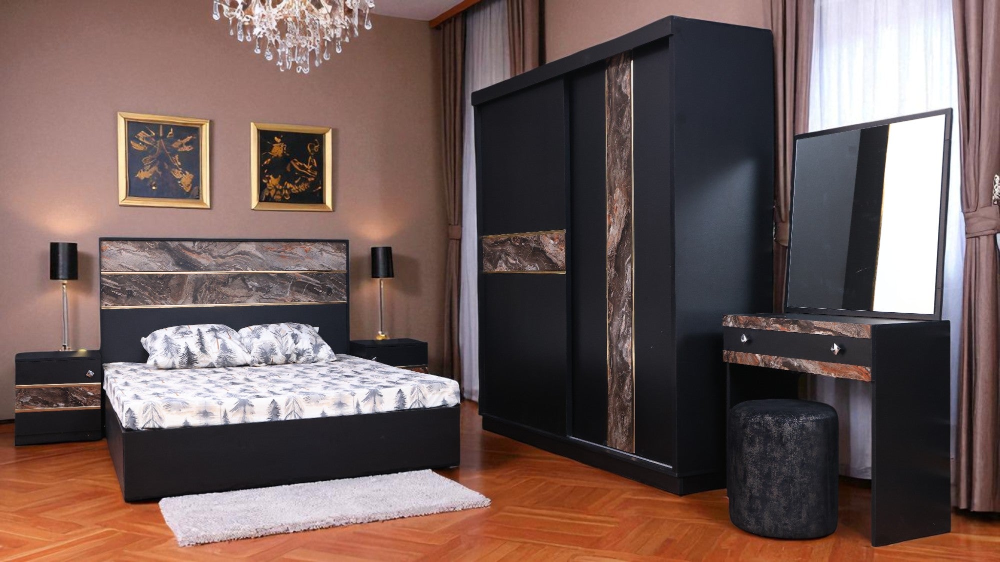 غرفة نوم ماستر 342