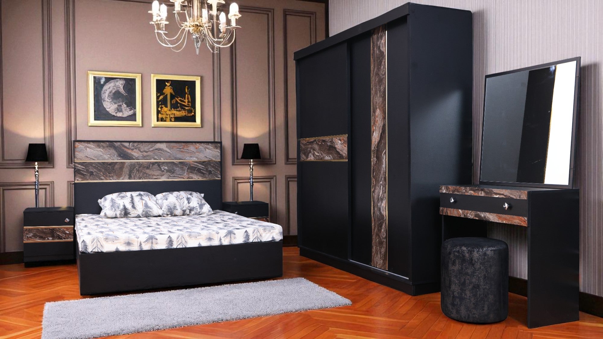 غرفة نوم ماستر 342