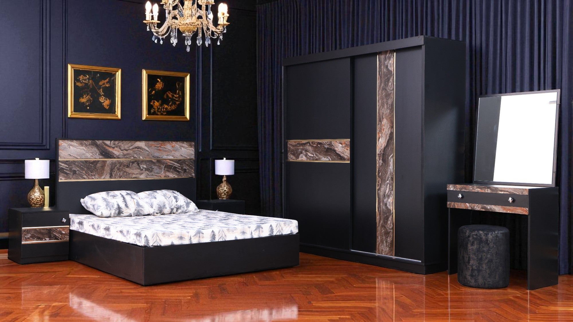 غرفة نوم ماستر 342