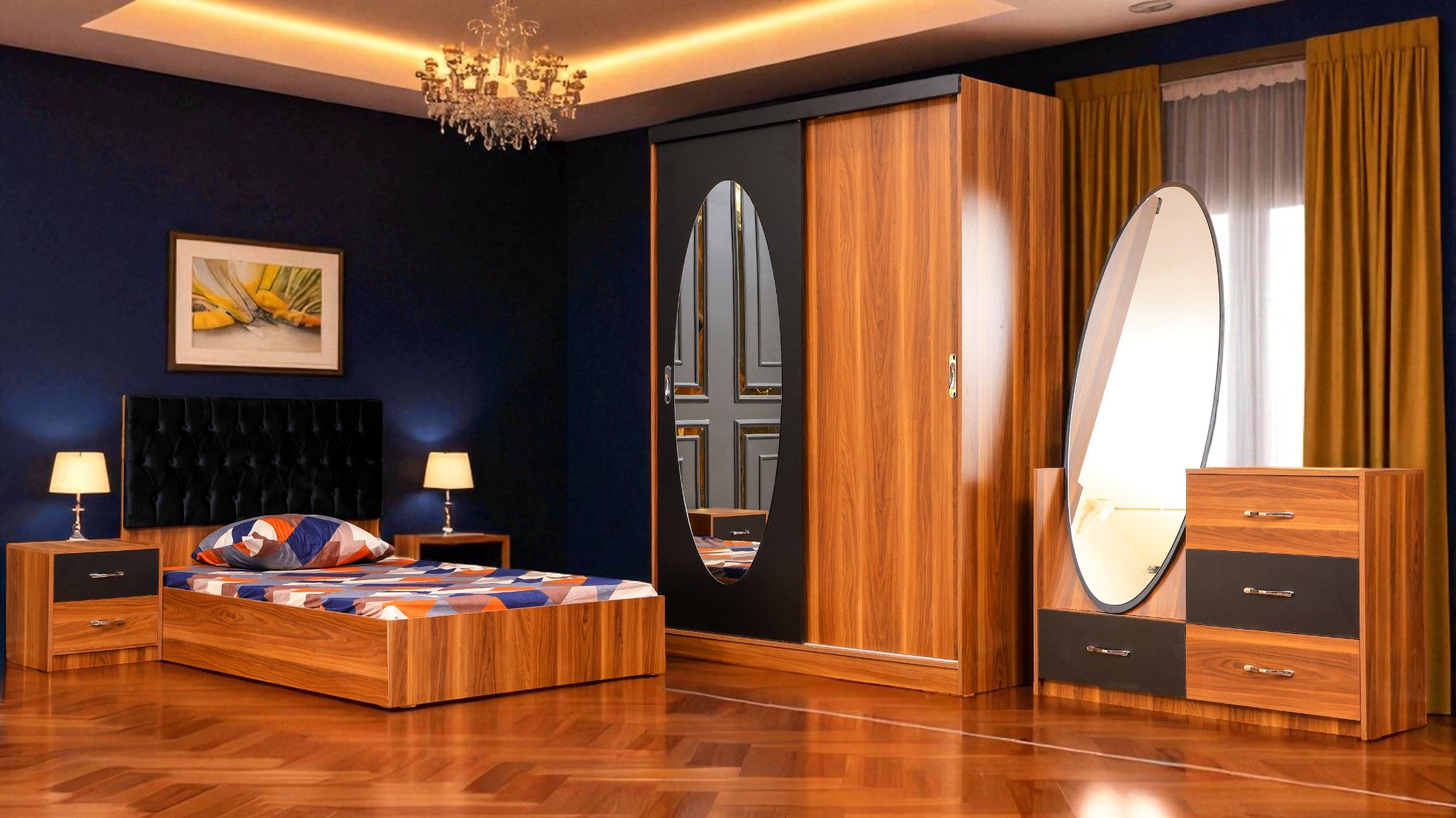 غرفة نوم اطفال 222