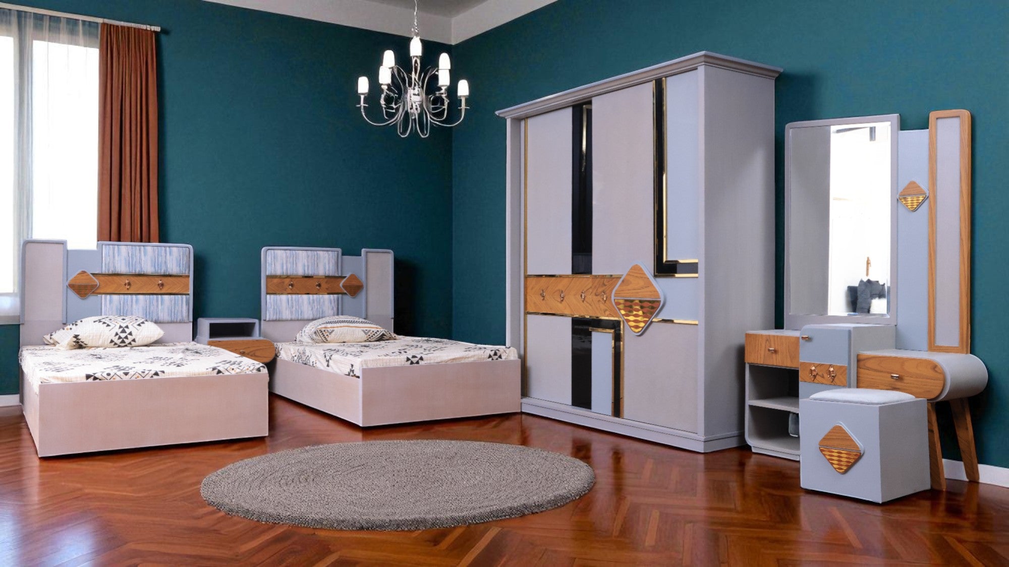 غرفة نوم اطفال 231