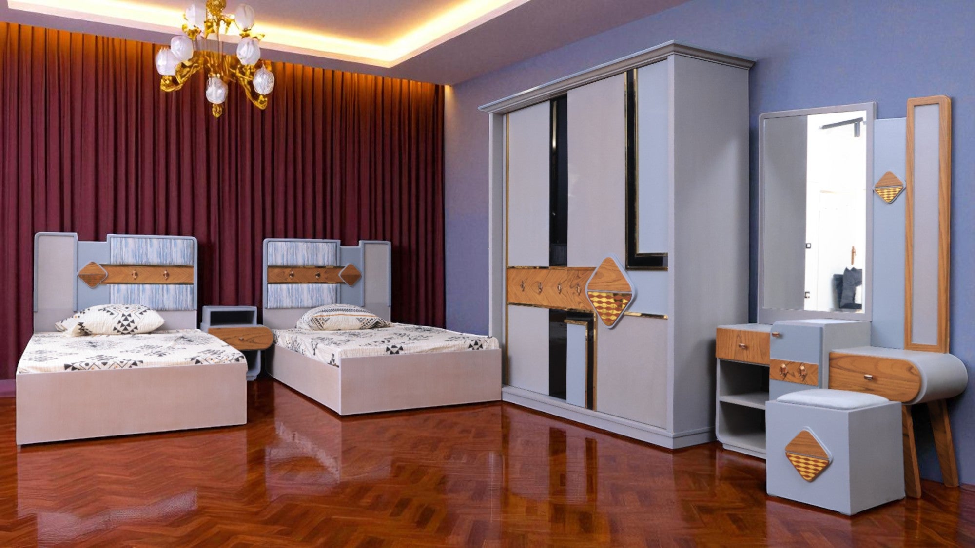 غرفة نوم اطفال 231