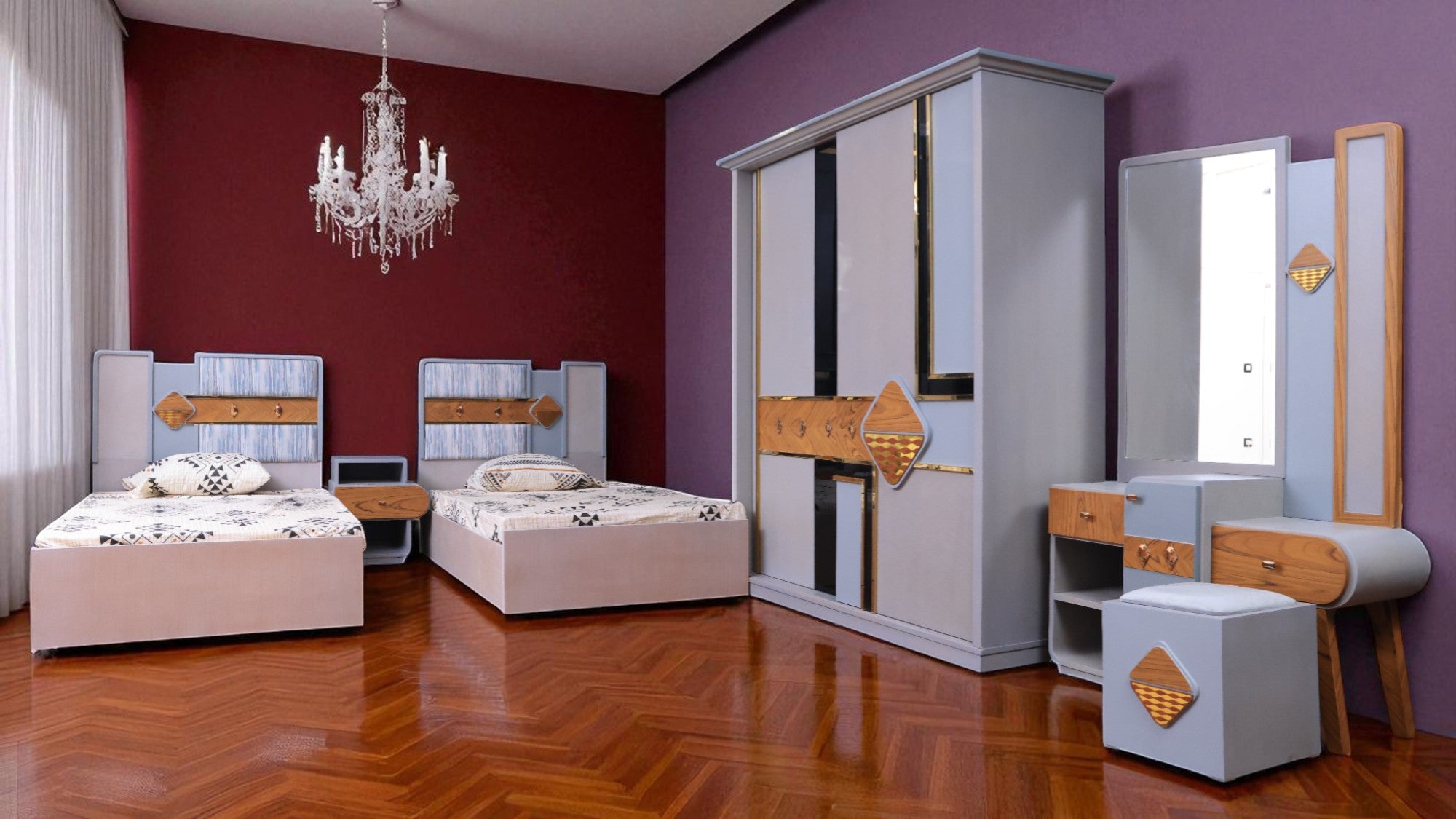 غرفة نوم اطفال 231