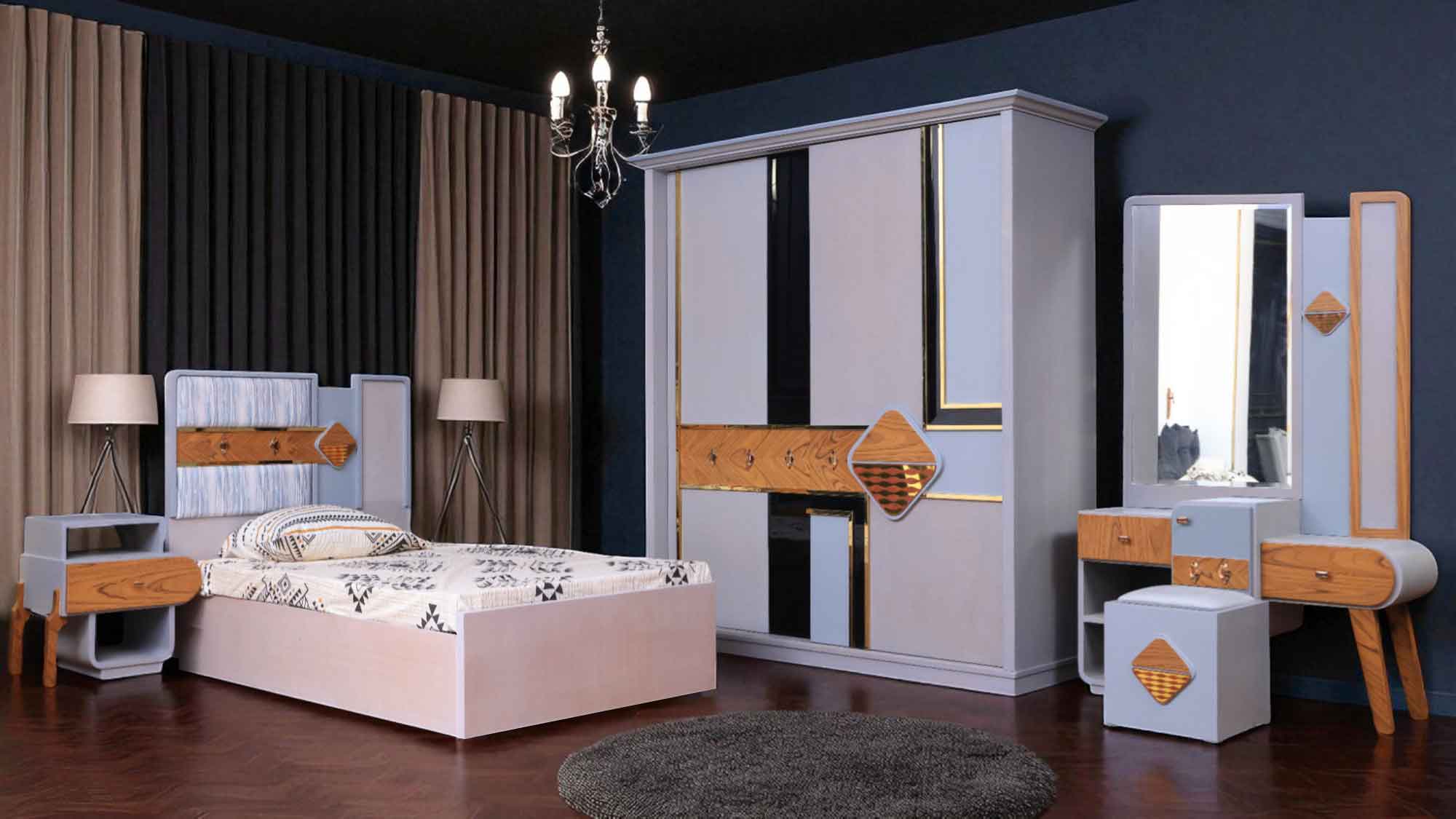 غرفة نوم اطفال 231