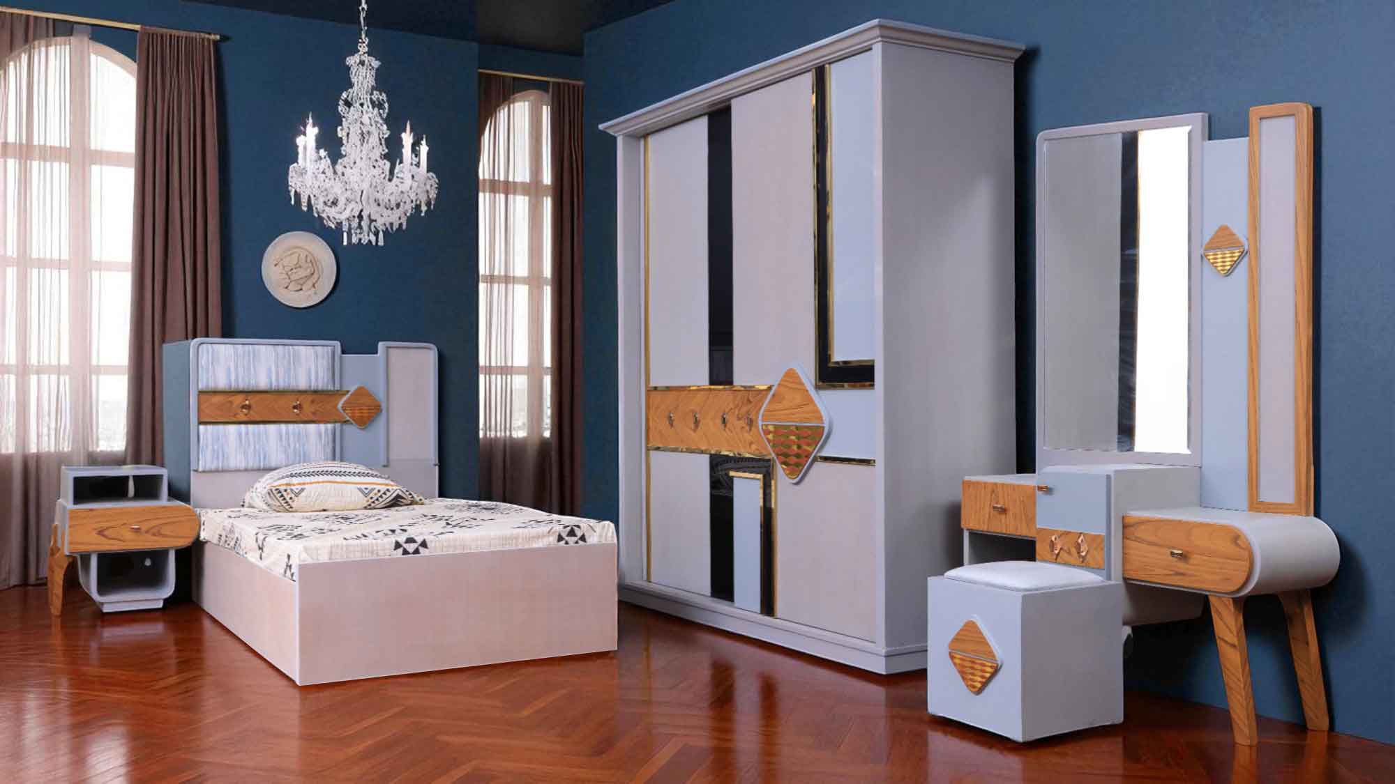 غرفة نوم اطفال 231