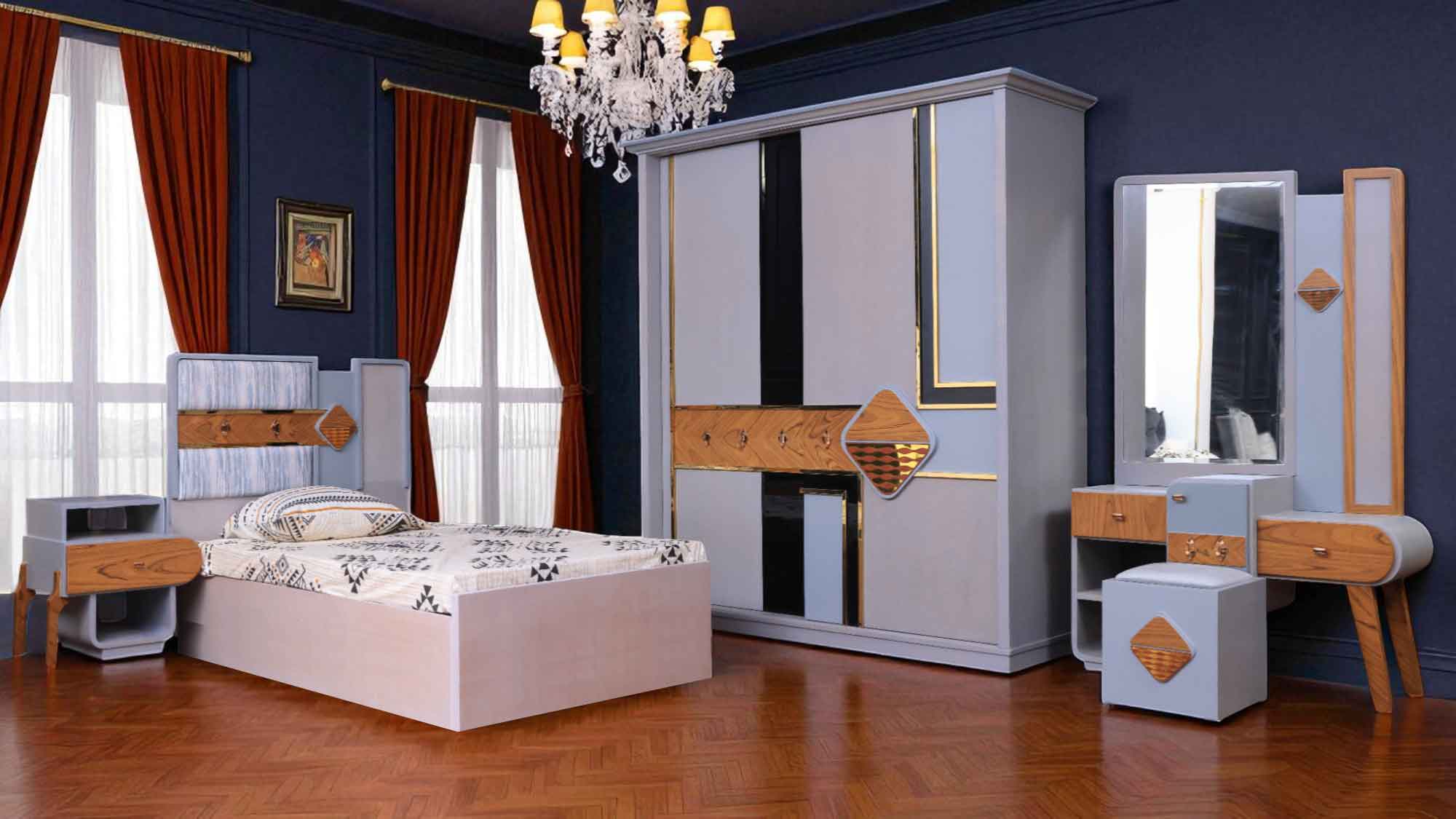 غرفة نوم اطفال 231