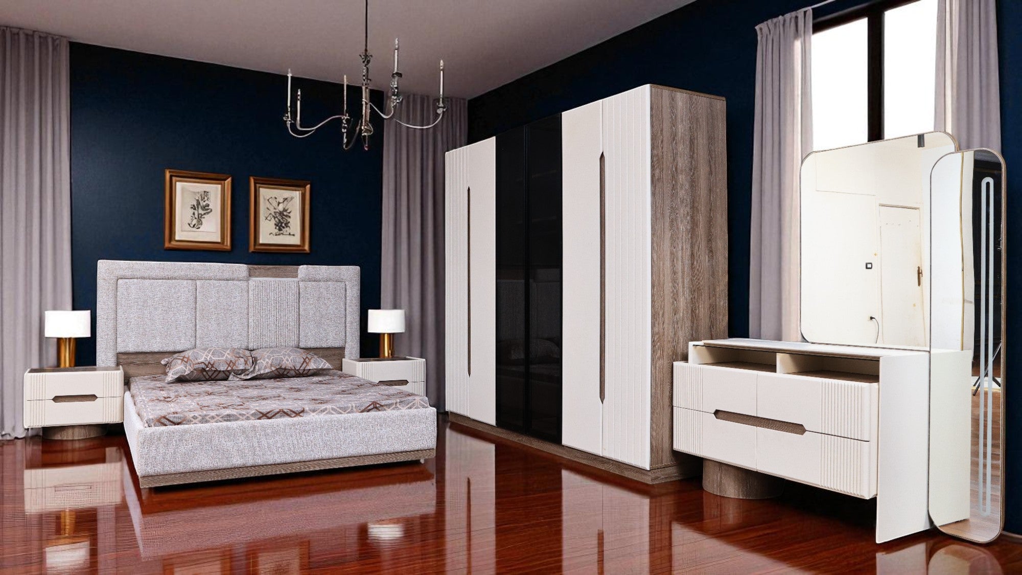 غرفة نوم ماستر 394