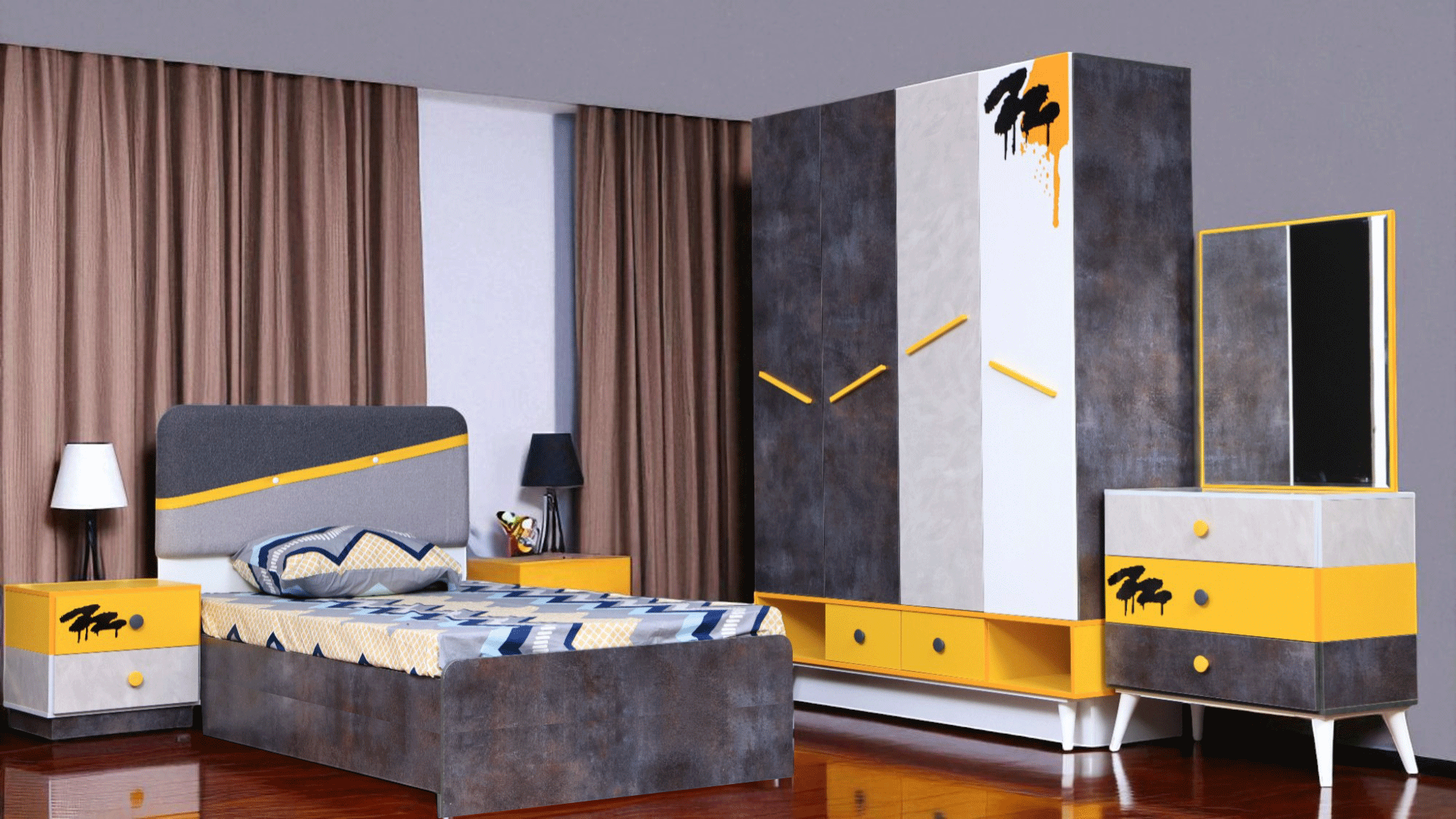 غرفة نوم اطفال 331