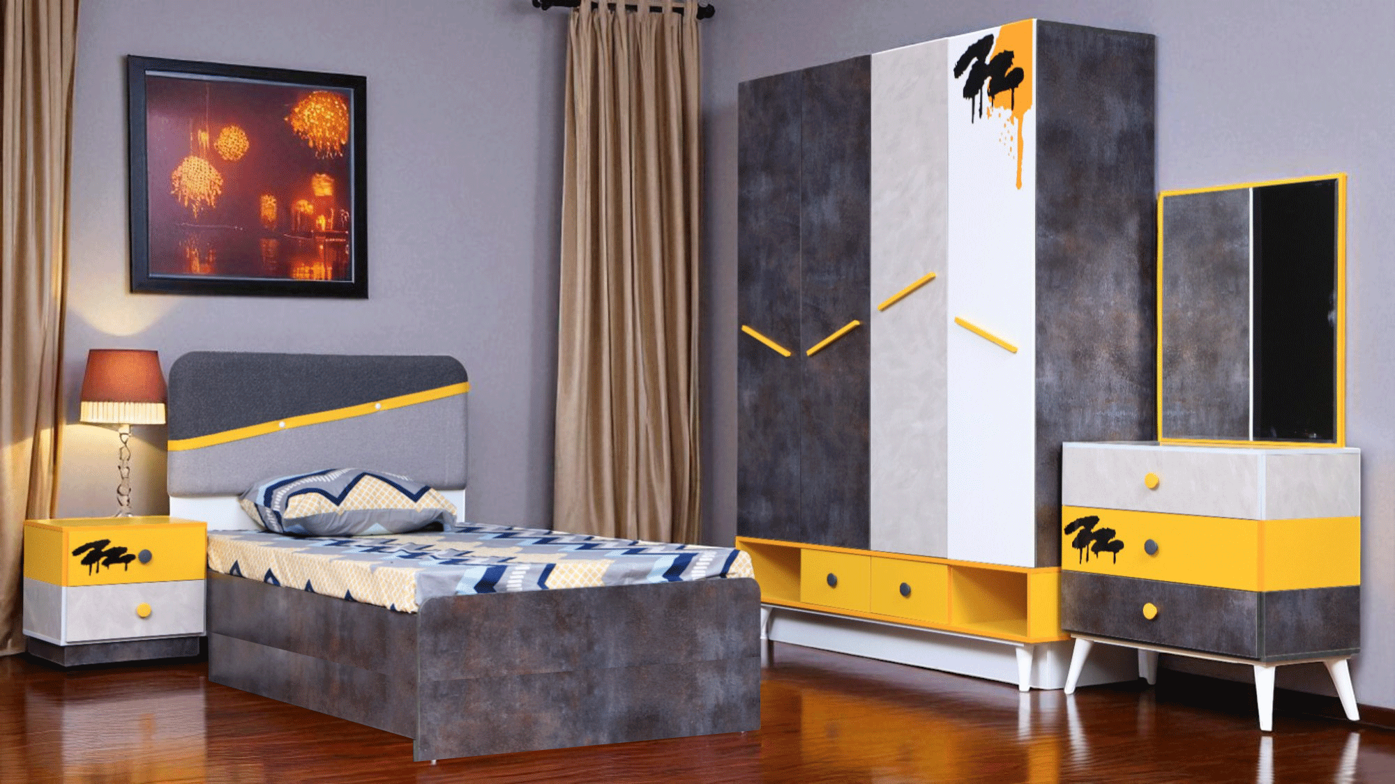 غرفة نوم اطفال 331