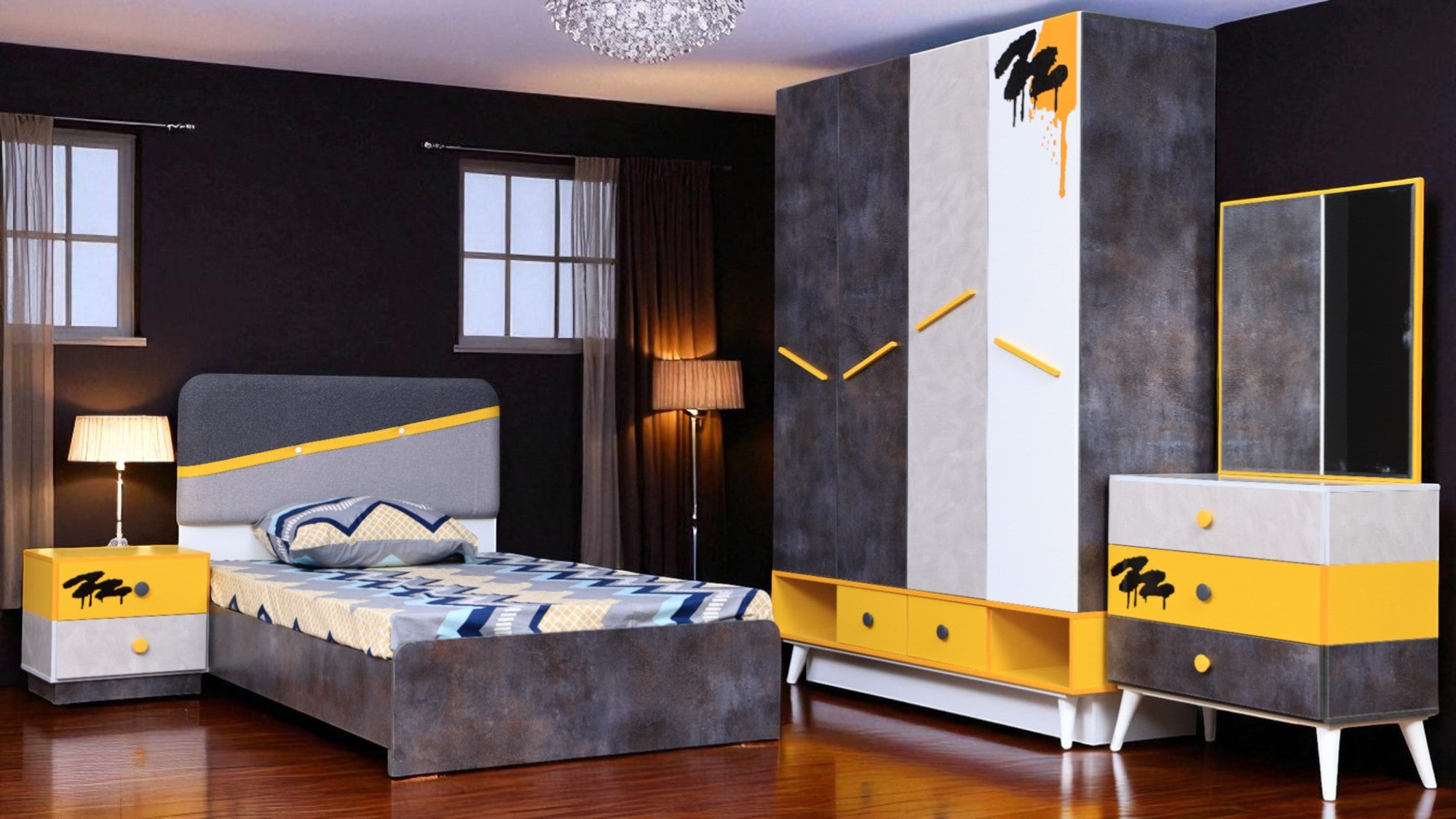 غرفة نوم اطفال 331