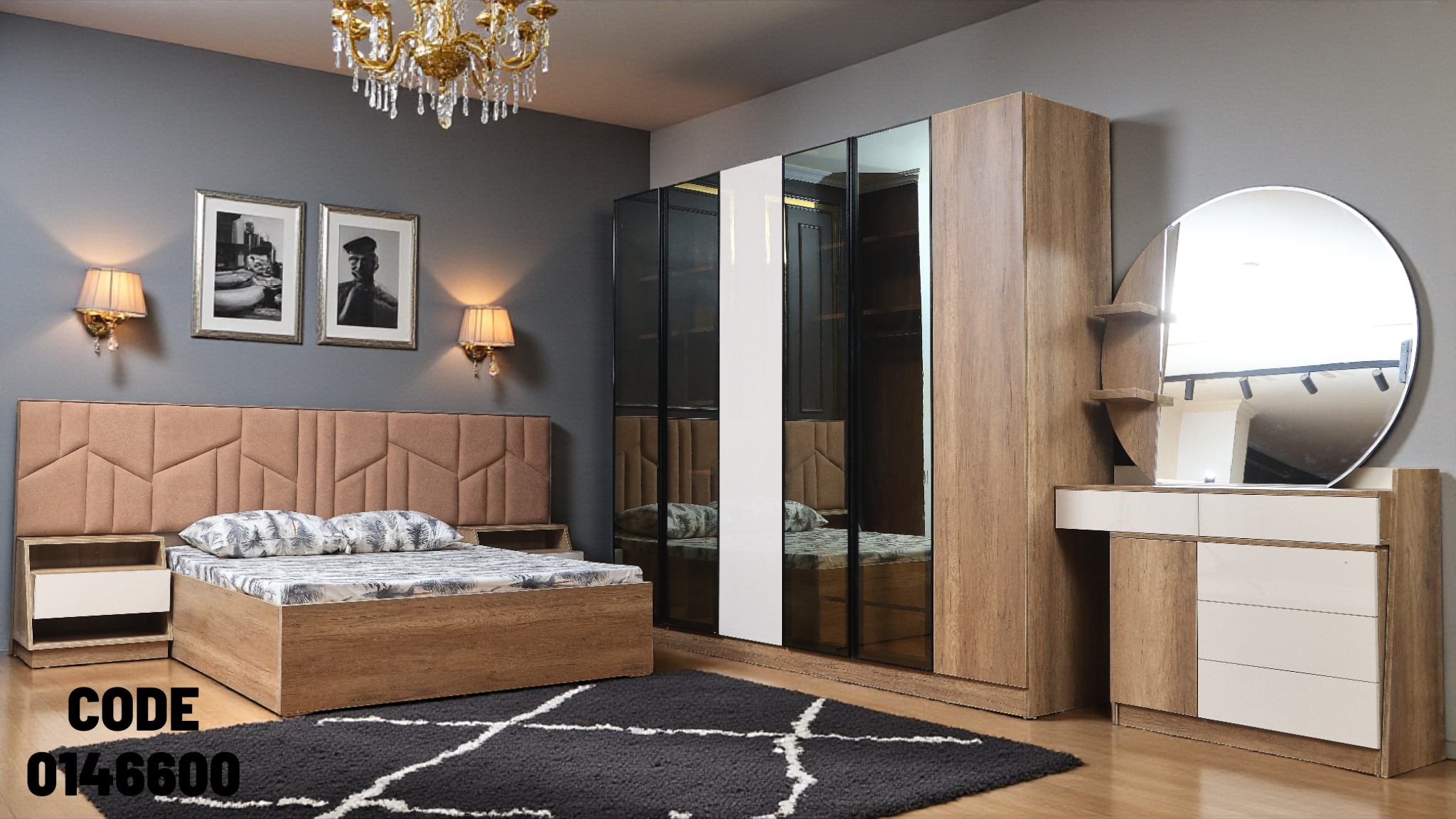 غرفة نوم ماستر 466