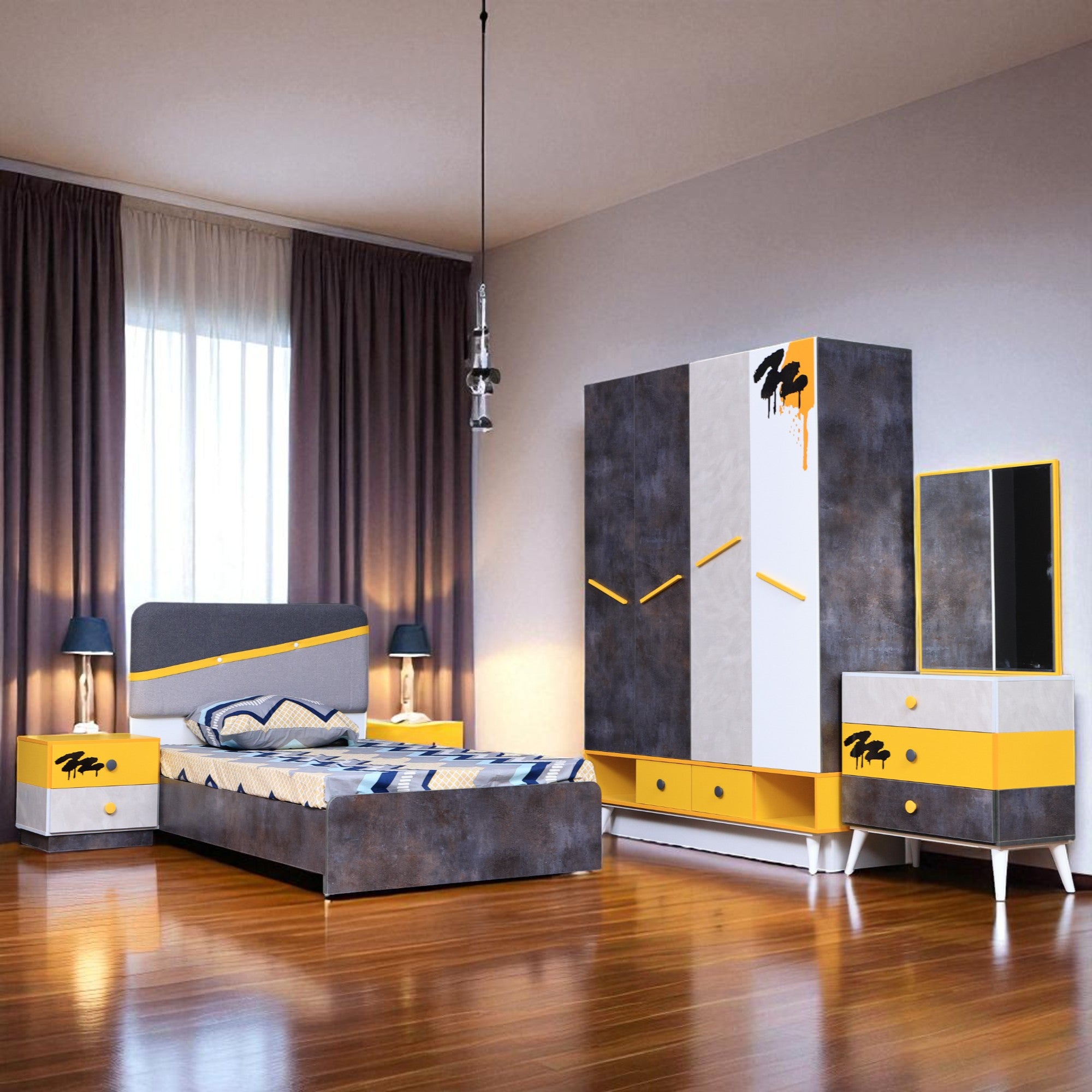 غرفة نوم اطفال 331