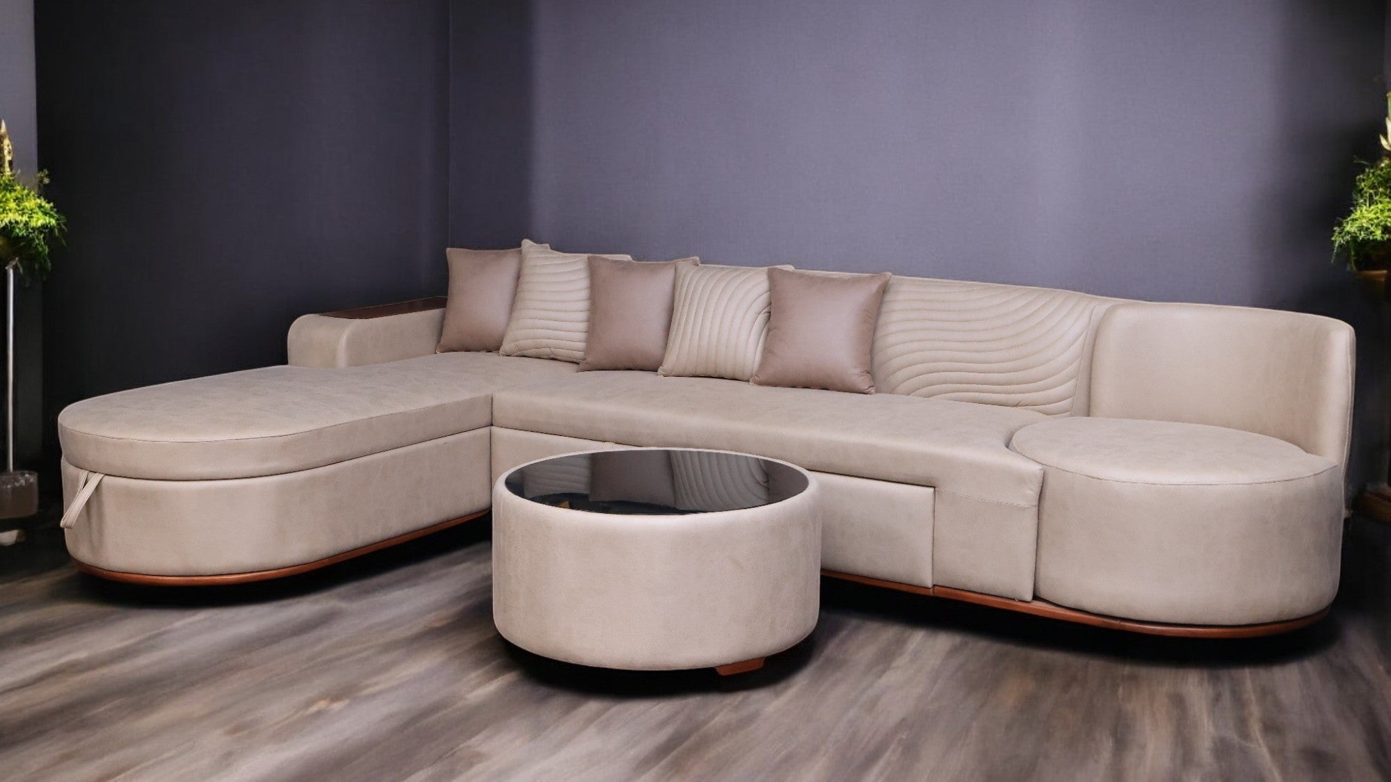 ركنة سرير وسحارة 260