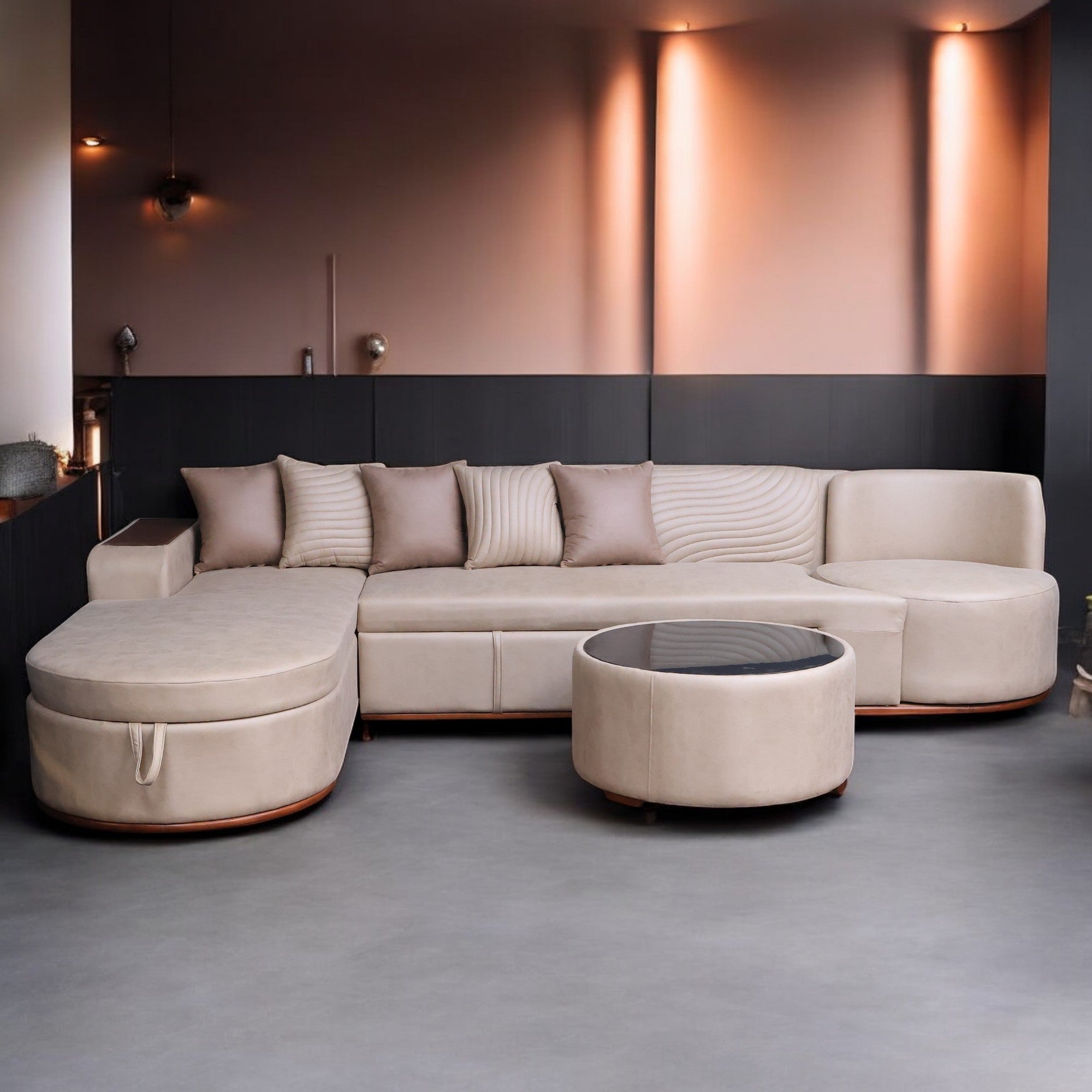 ركنة سرير وسحارة 260