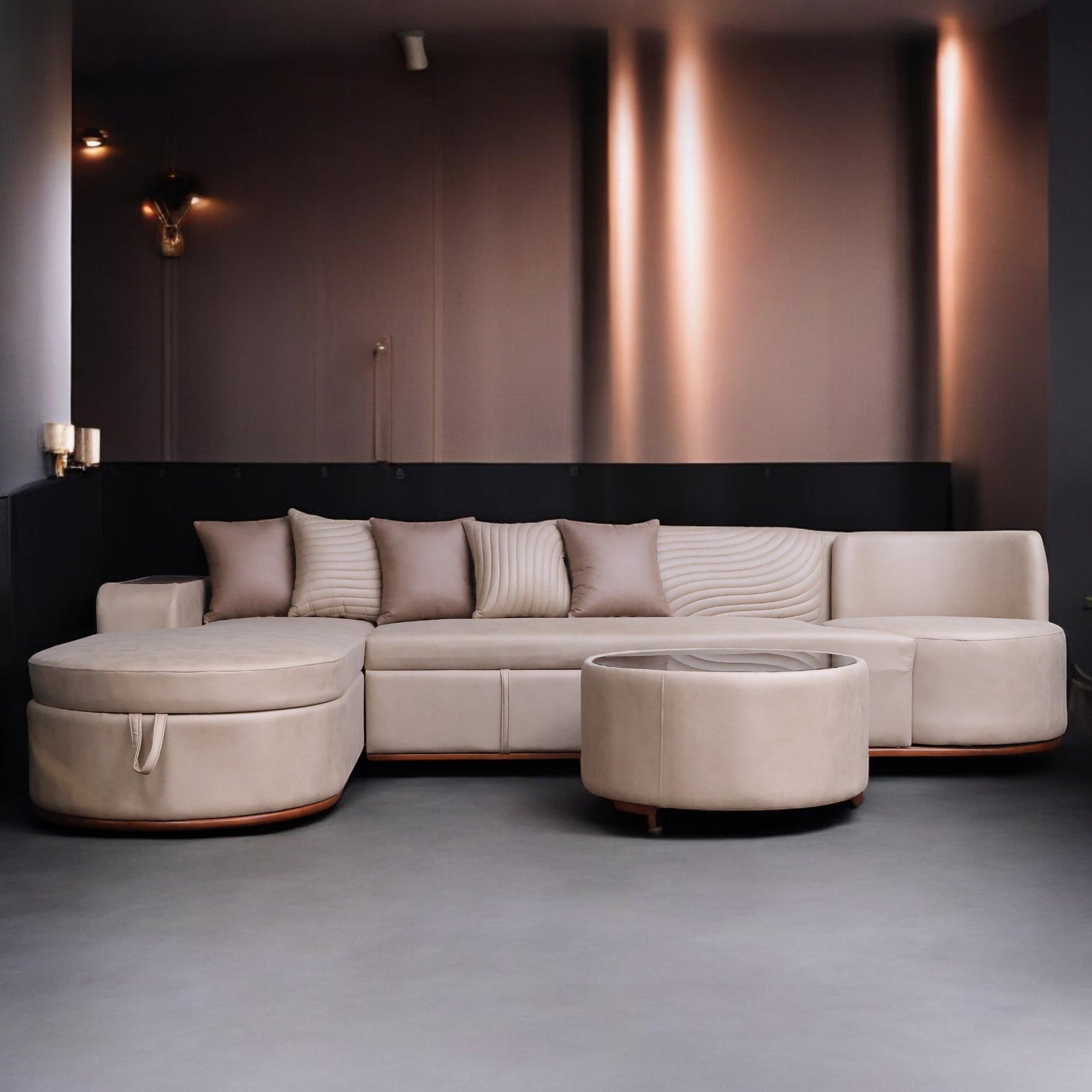 ركنة سرير وسحارة 260