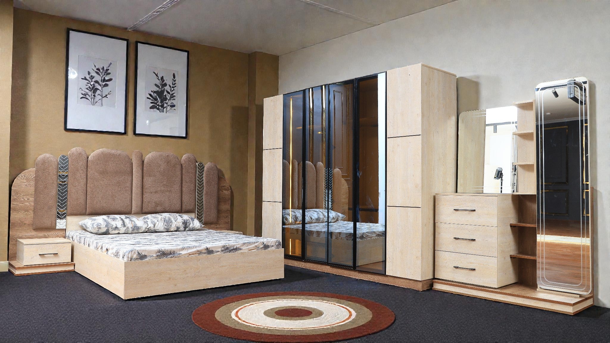 غرفة نوم ماستر 467