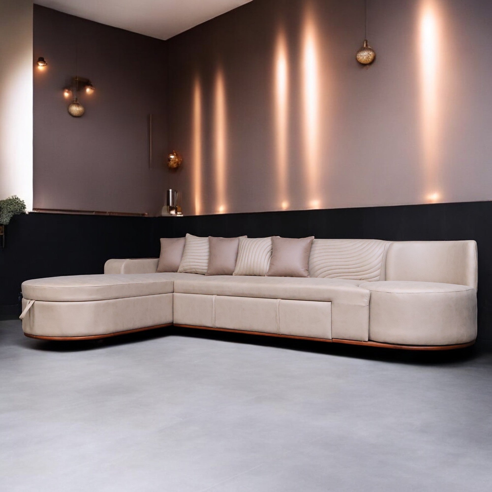 ركنة سرير وسحارة 260