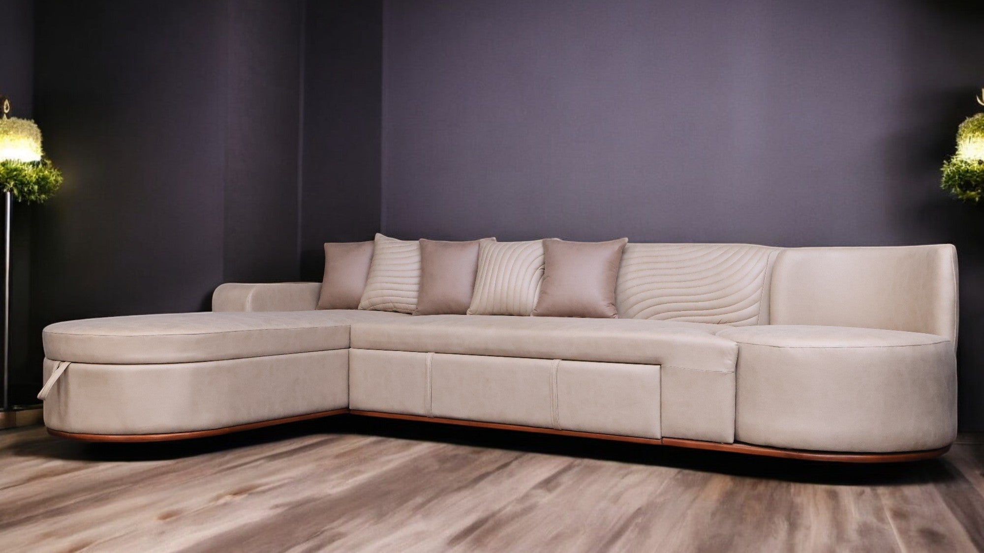 ركنة سرير وسحارة 260