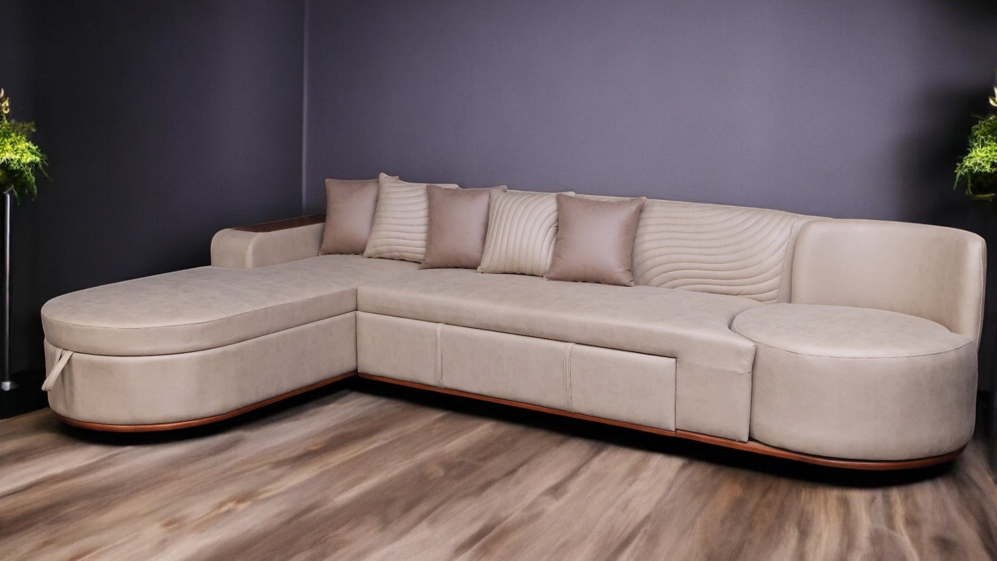 ركنة سرير وسحارة 260