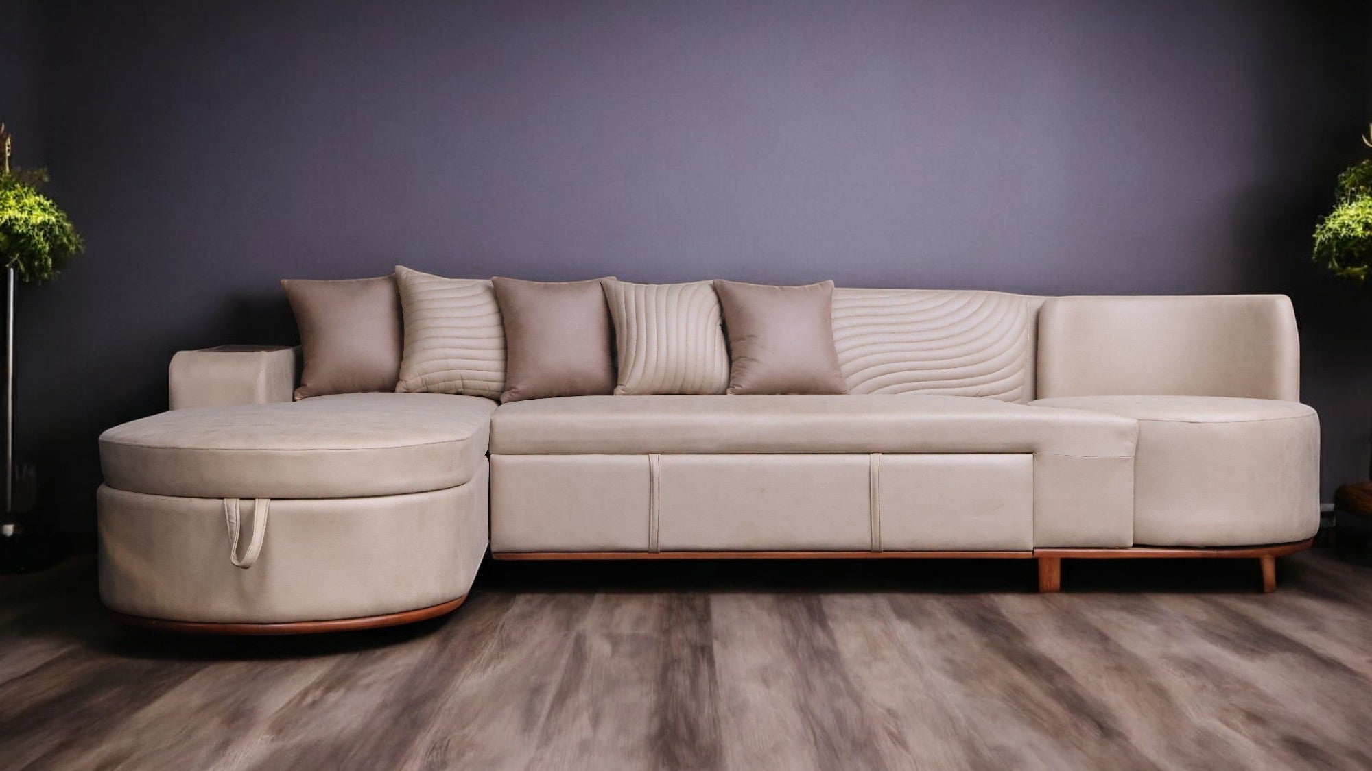 ركنة سرير وسحارة 260