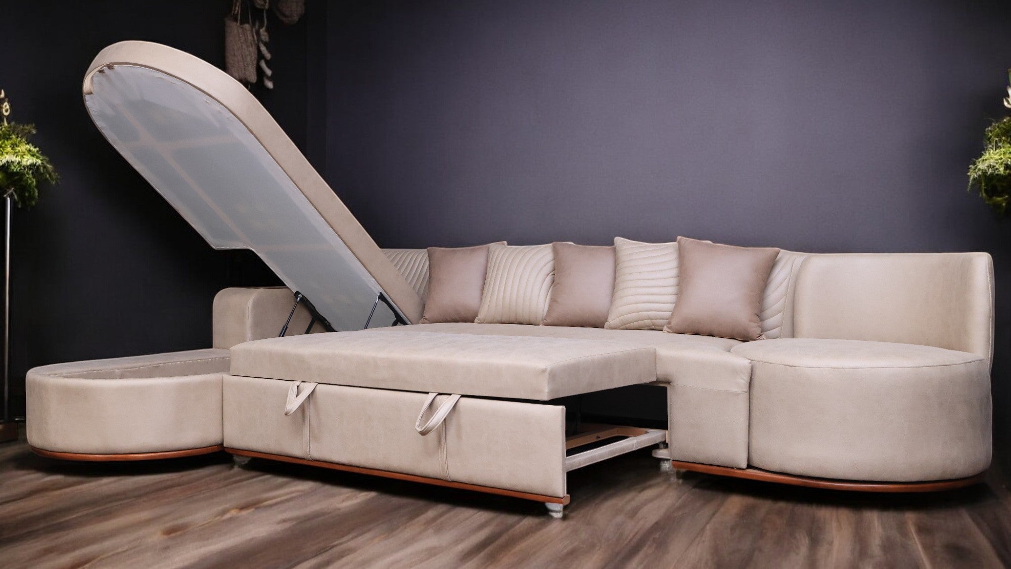 ركنة سرير وسحارة 260