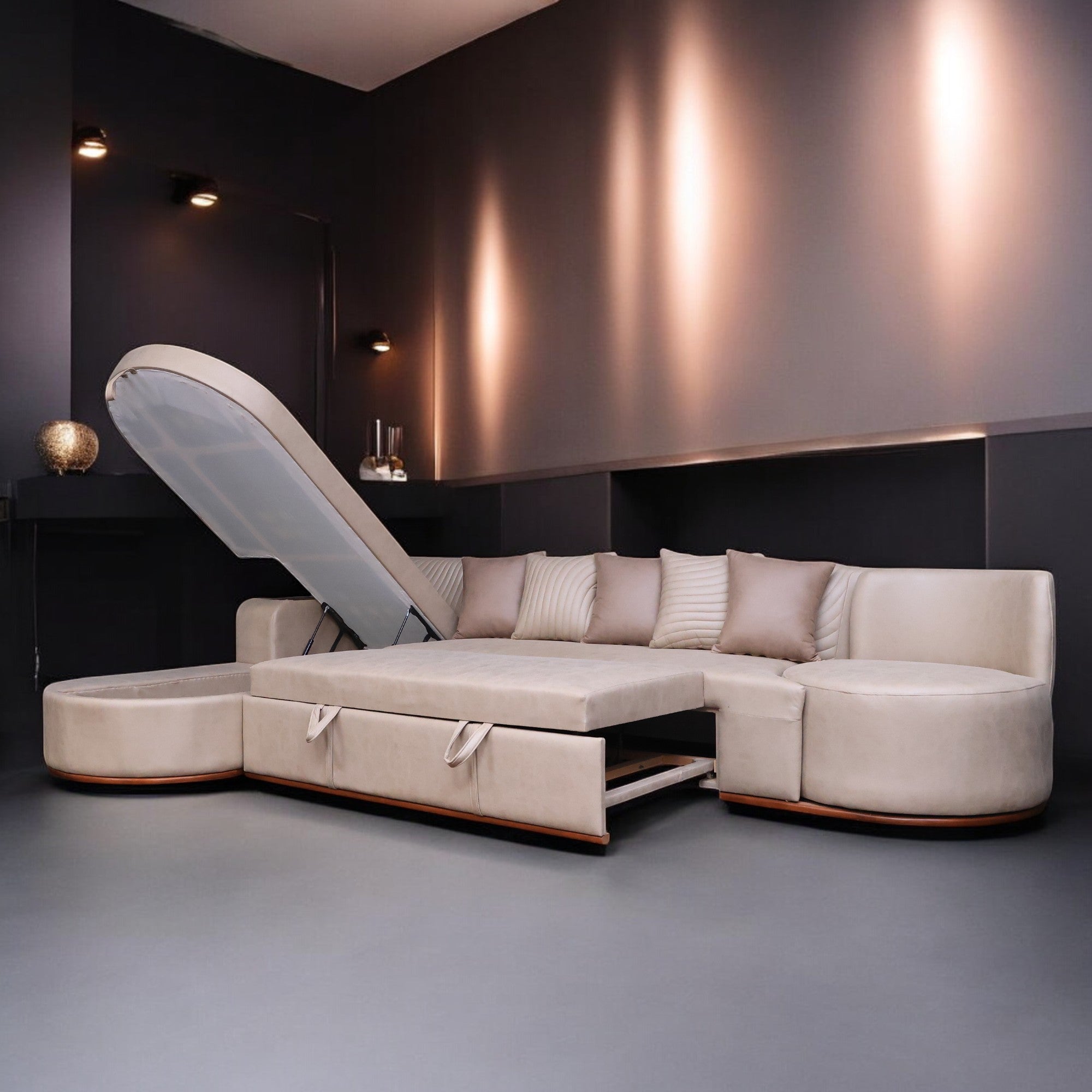 ركنة سرير وسحارة 260