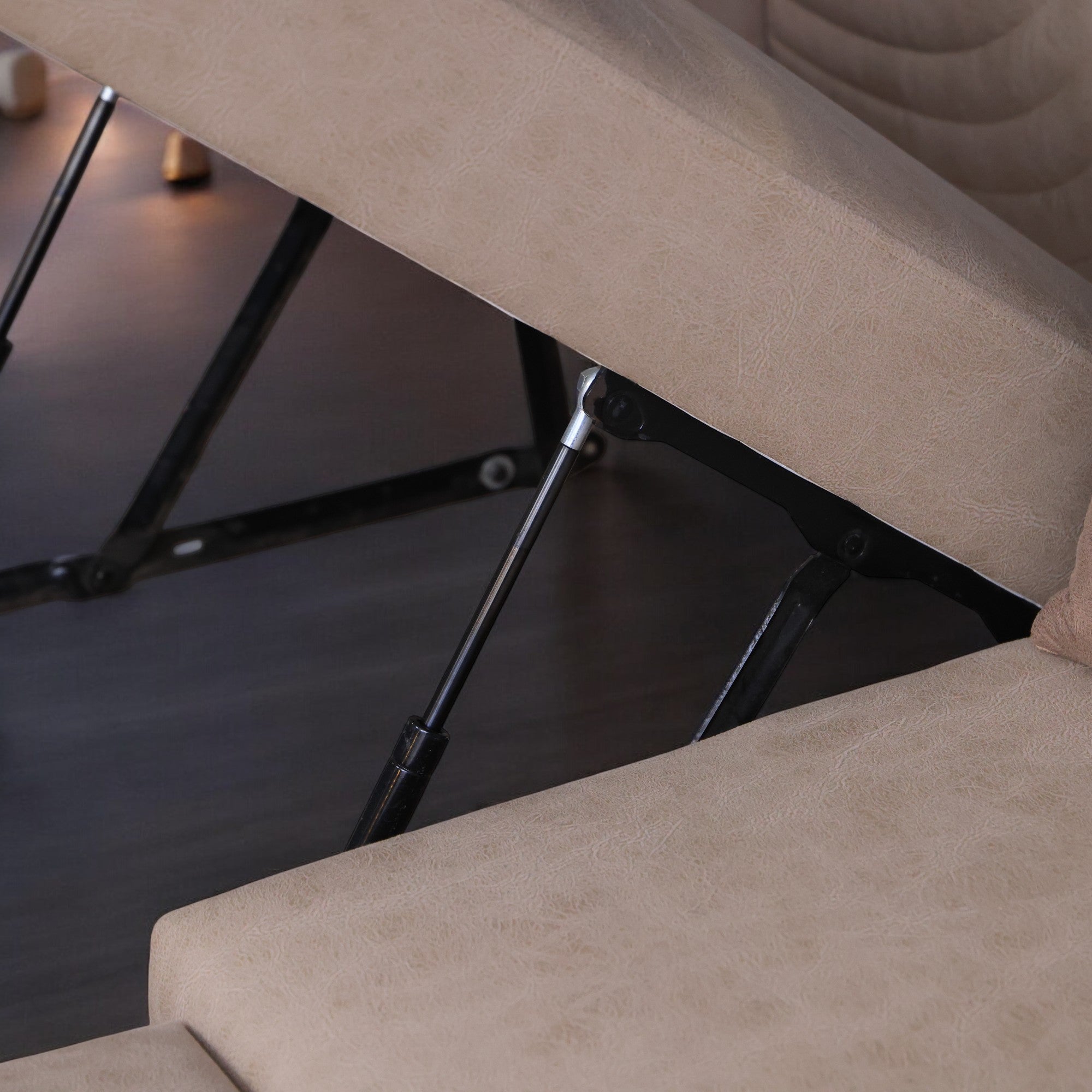 ركنة سرير وسحارة 260