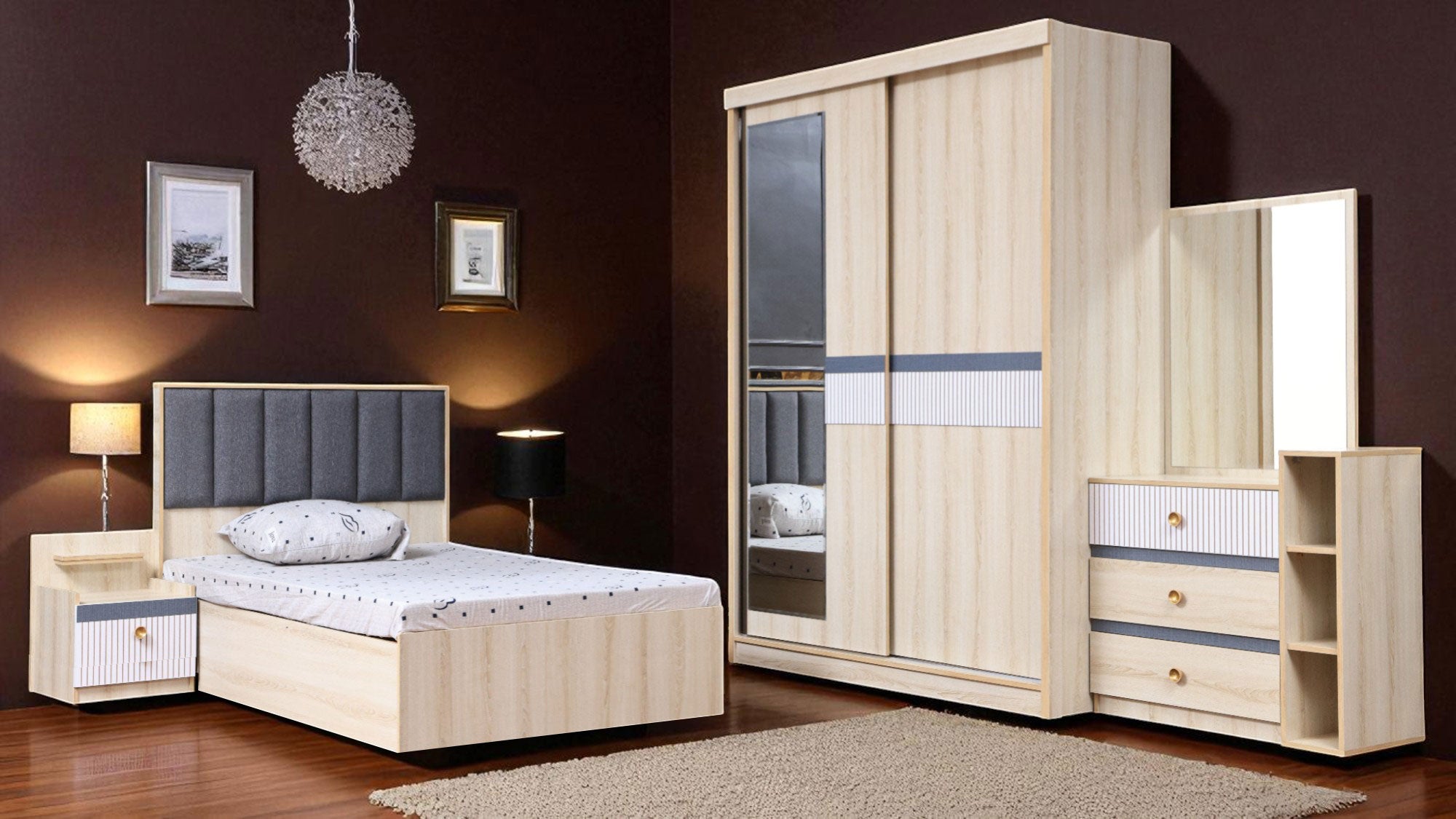 غرفة نوم اطفال 347