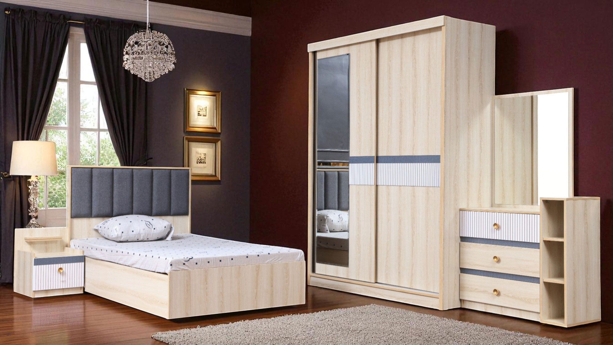 غرفة نوم اطفال 347