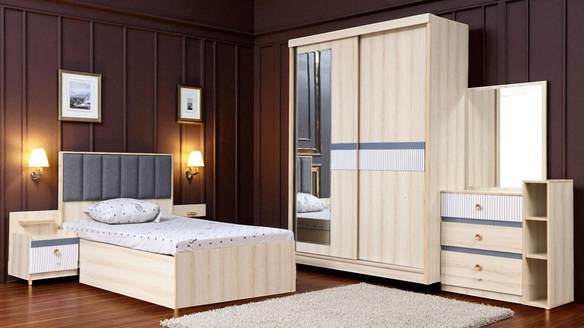 غرفة نوم اطفال 347