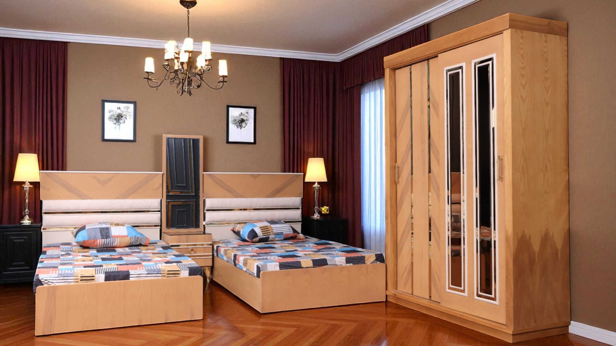 غرفة نوم اطفال 274