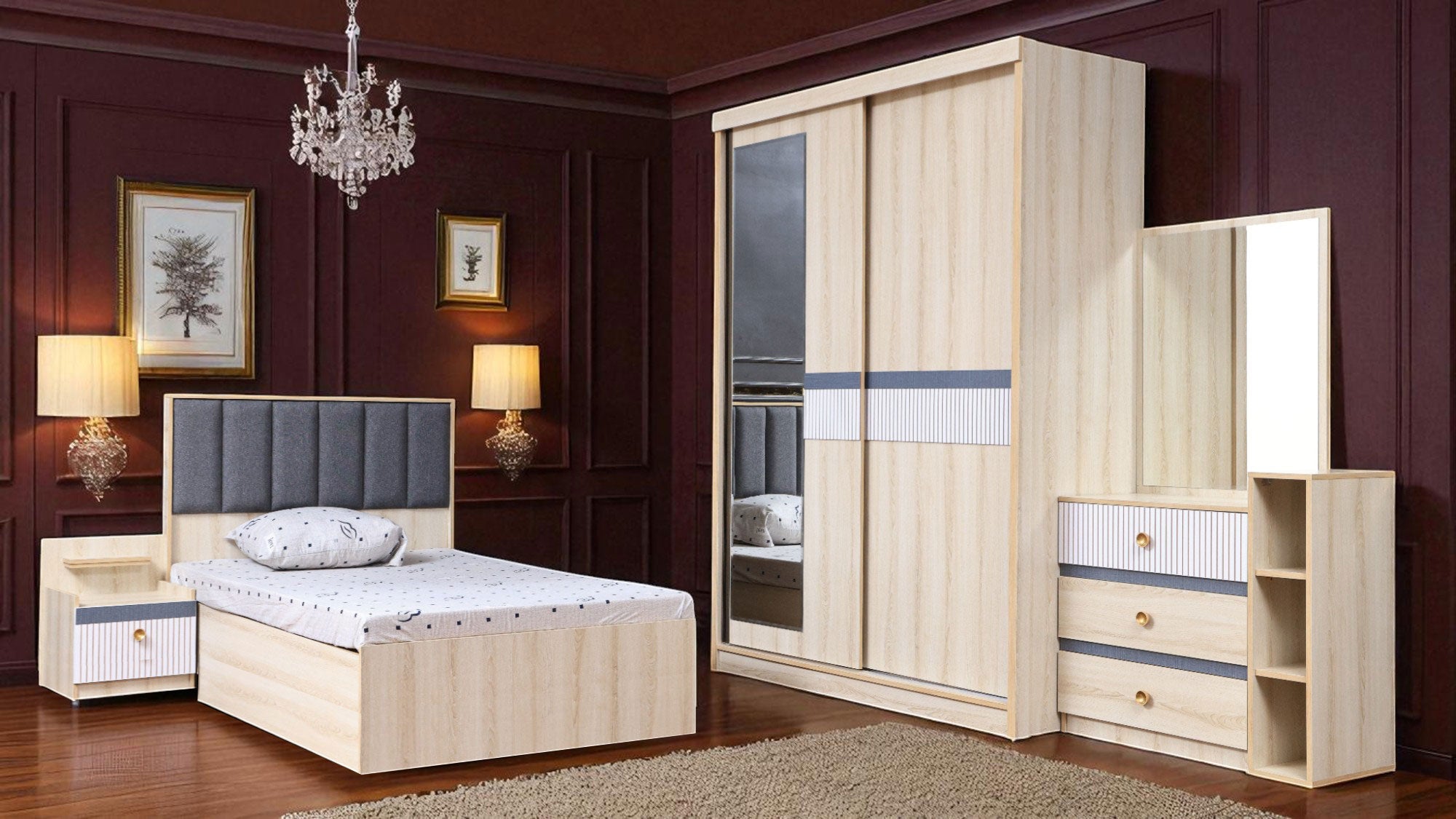 غرفة نوم اطفال 347