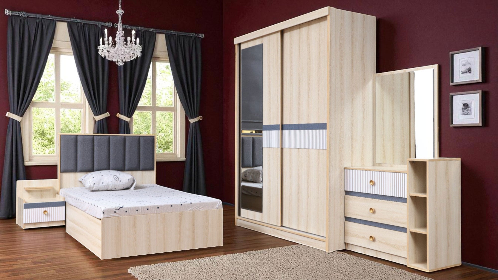 غرفة نوم اطفال 347