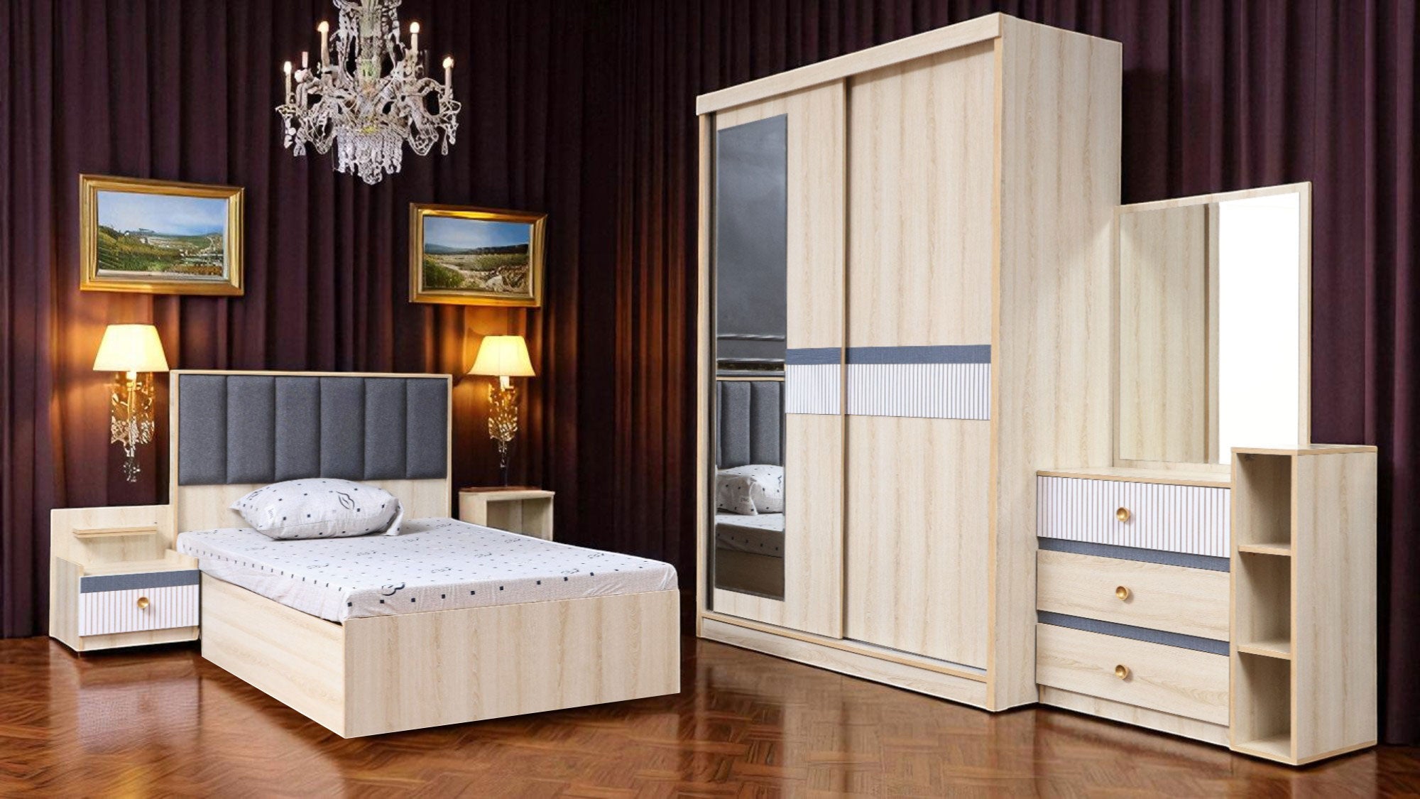 غرفة نوم اطفال 347