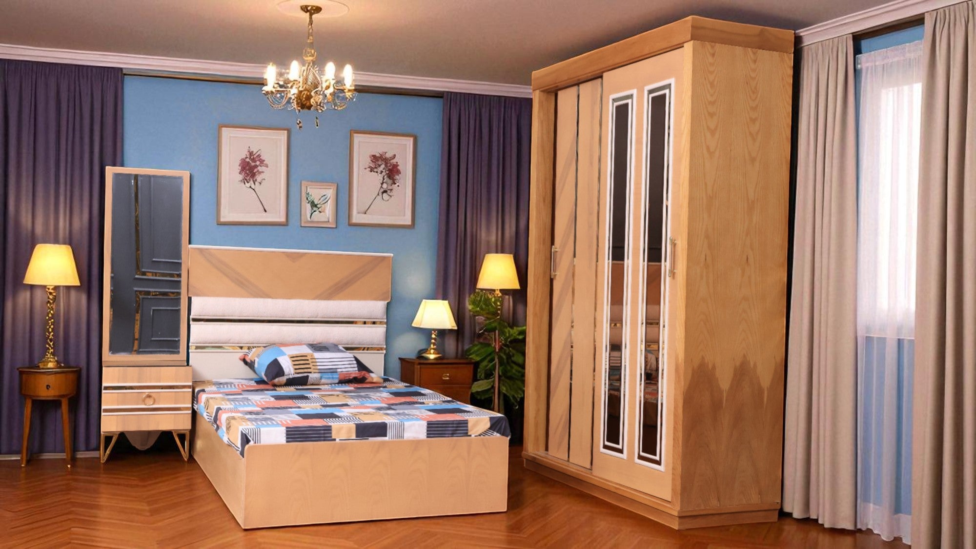 غرفة نوم اطفال 274