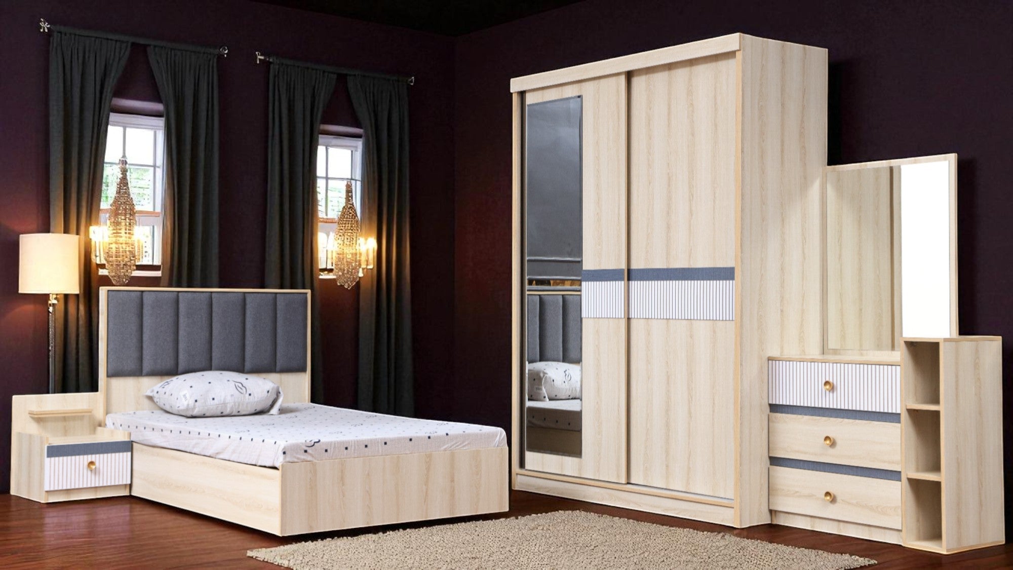 غرفة نوم اطفال 347