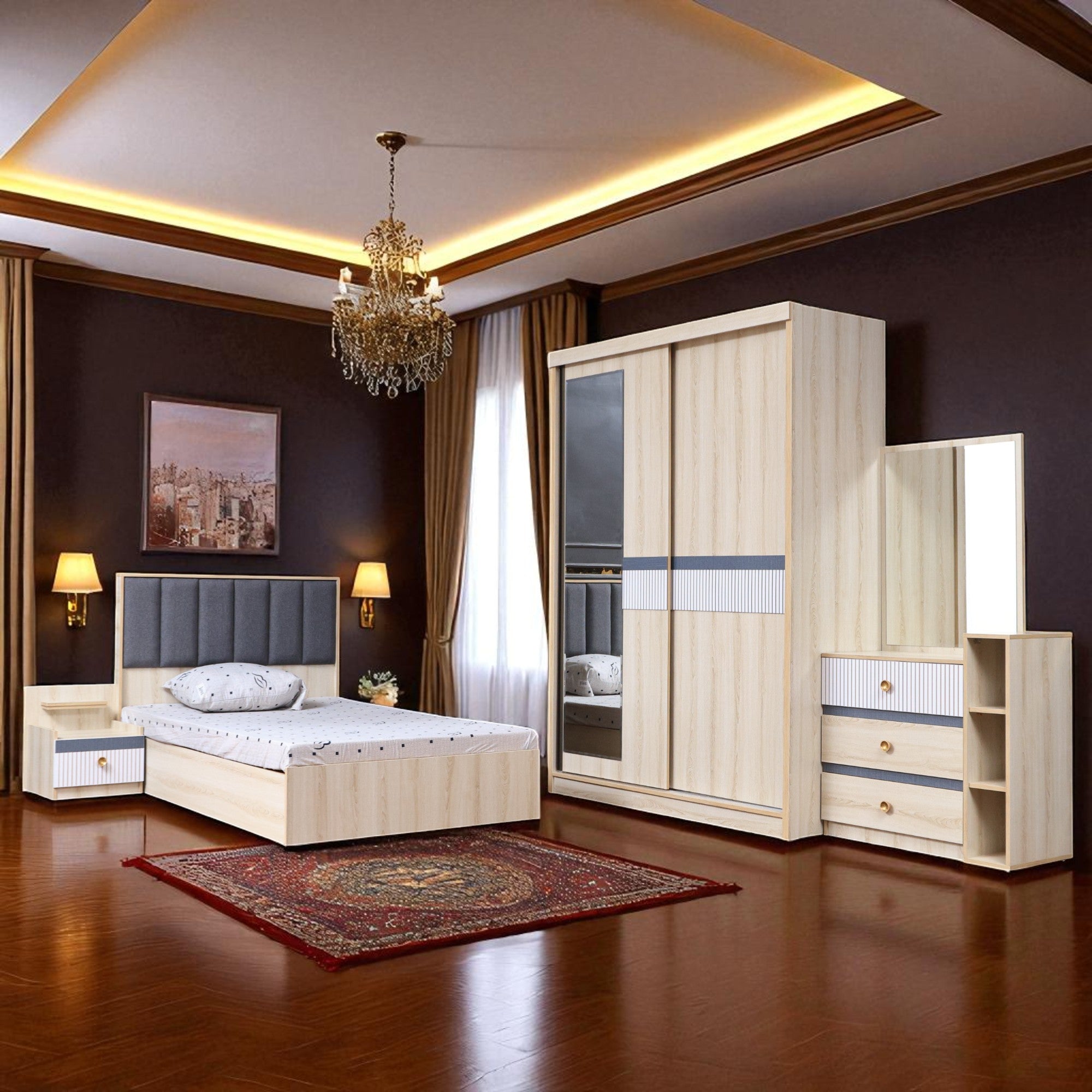 غرفة نوم اطفال 347