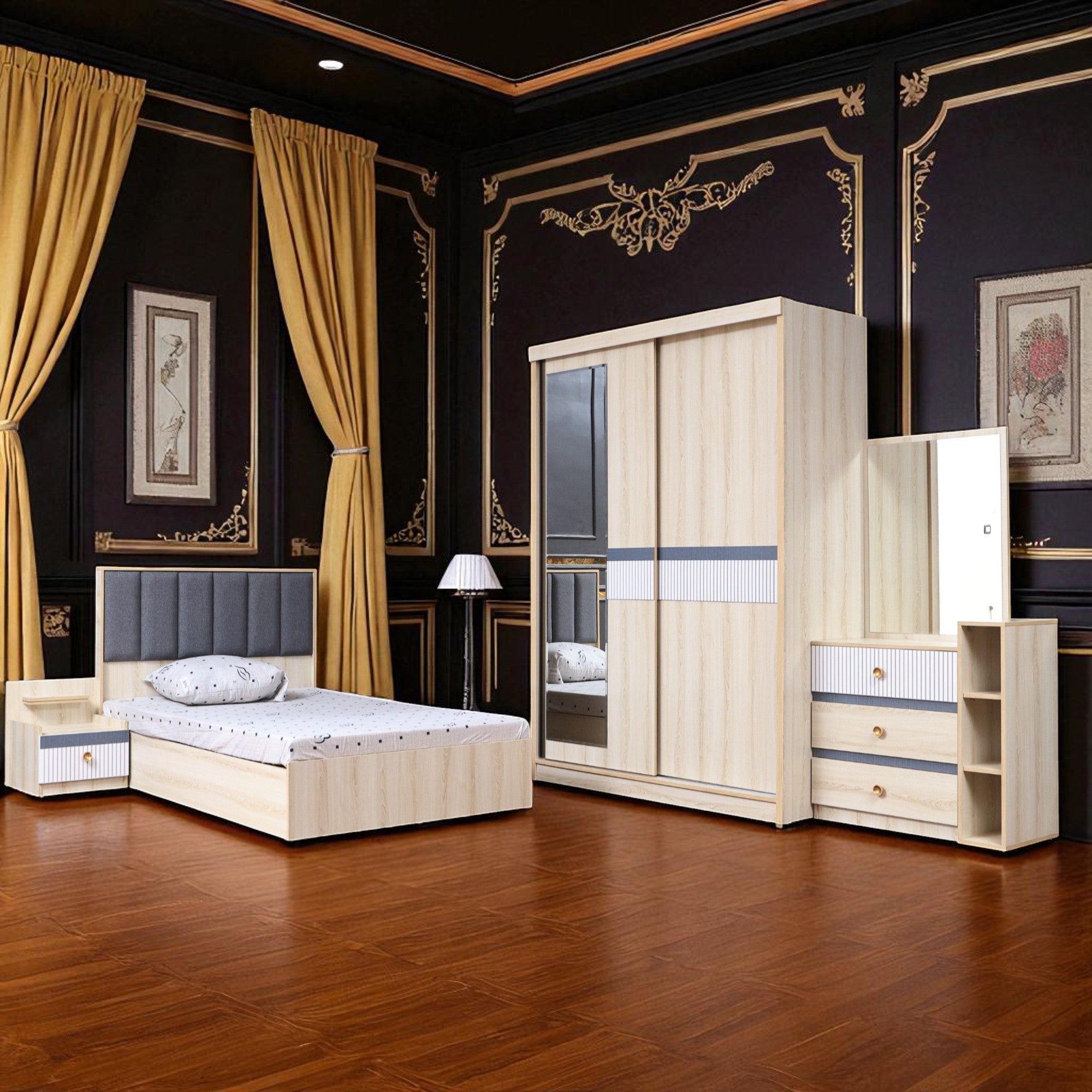 غرفة نوم اطفال 347