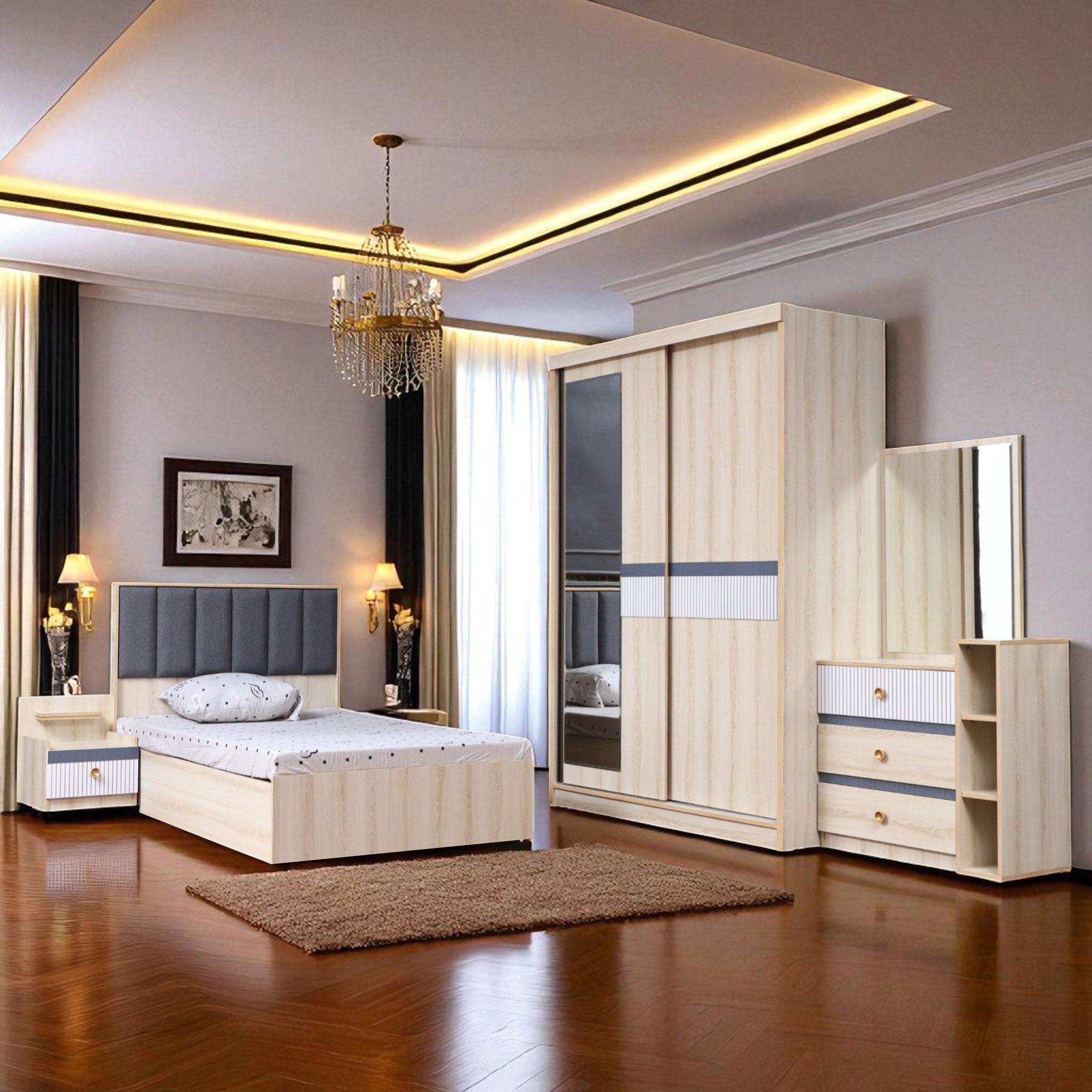 غرفة نوم اطفال 347