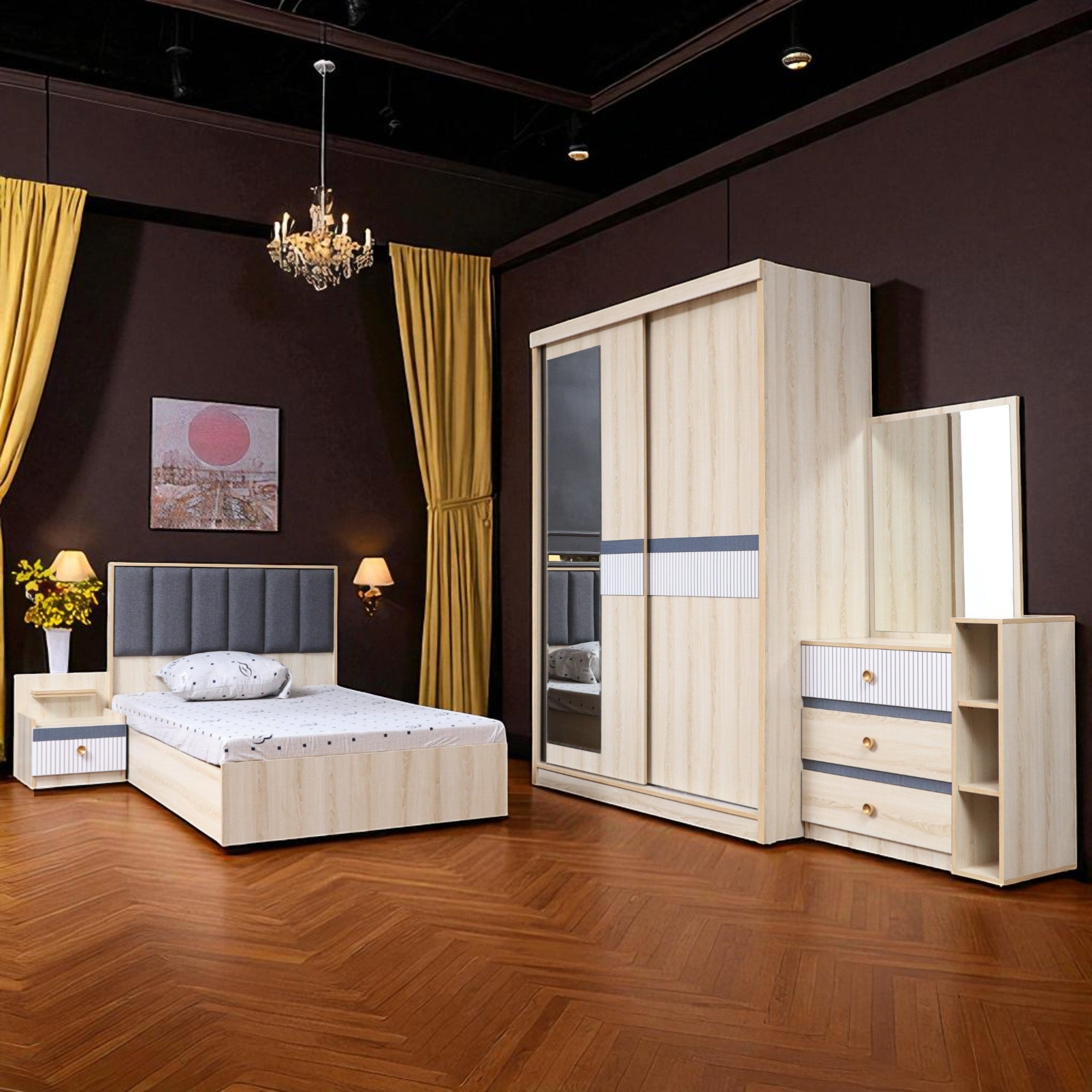 غرفة نوم اطفال 347