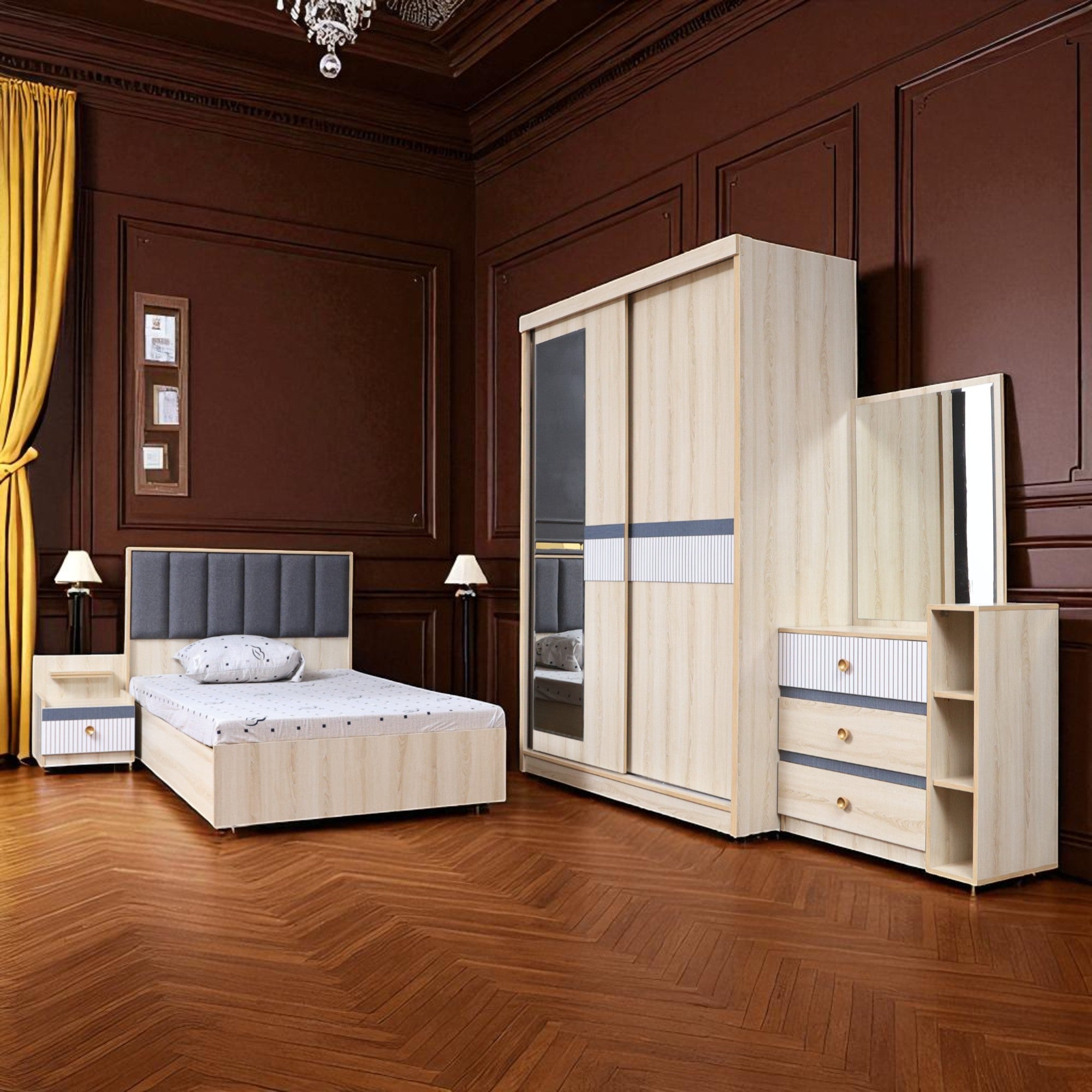 غرفة نوم اطفال 347