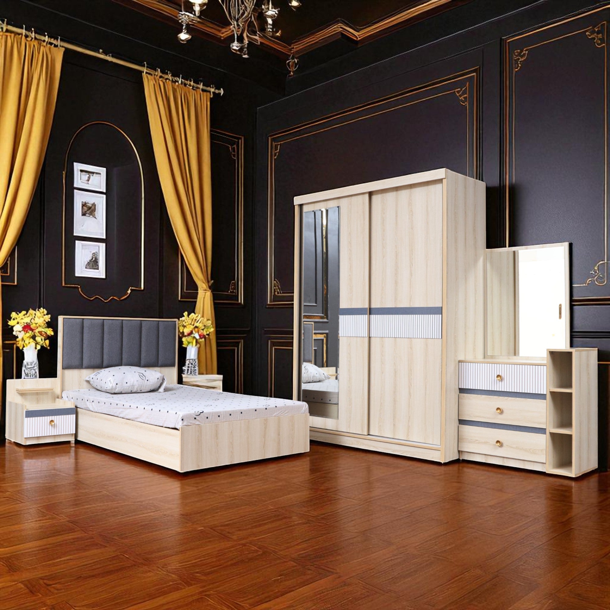 غرفة نوم اطفال 347