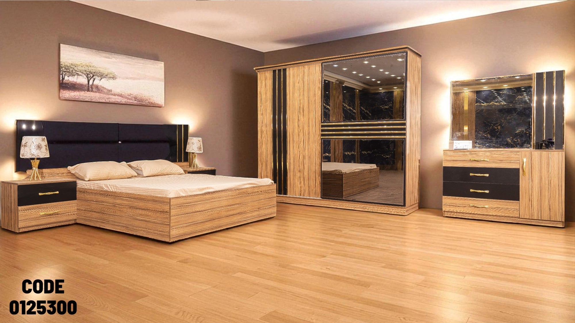 غرفة نوم ماستر 253