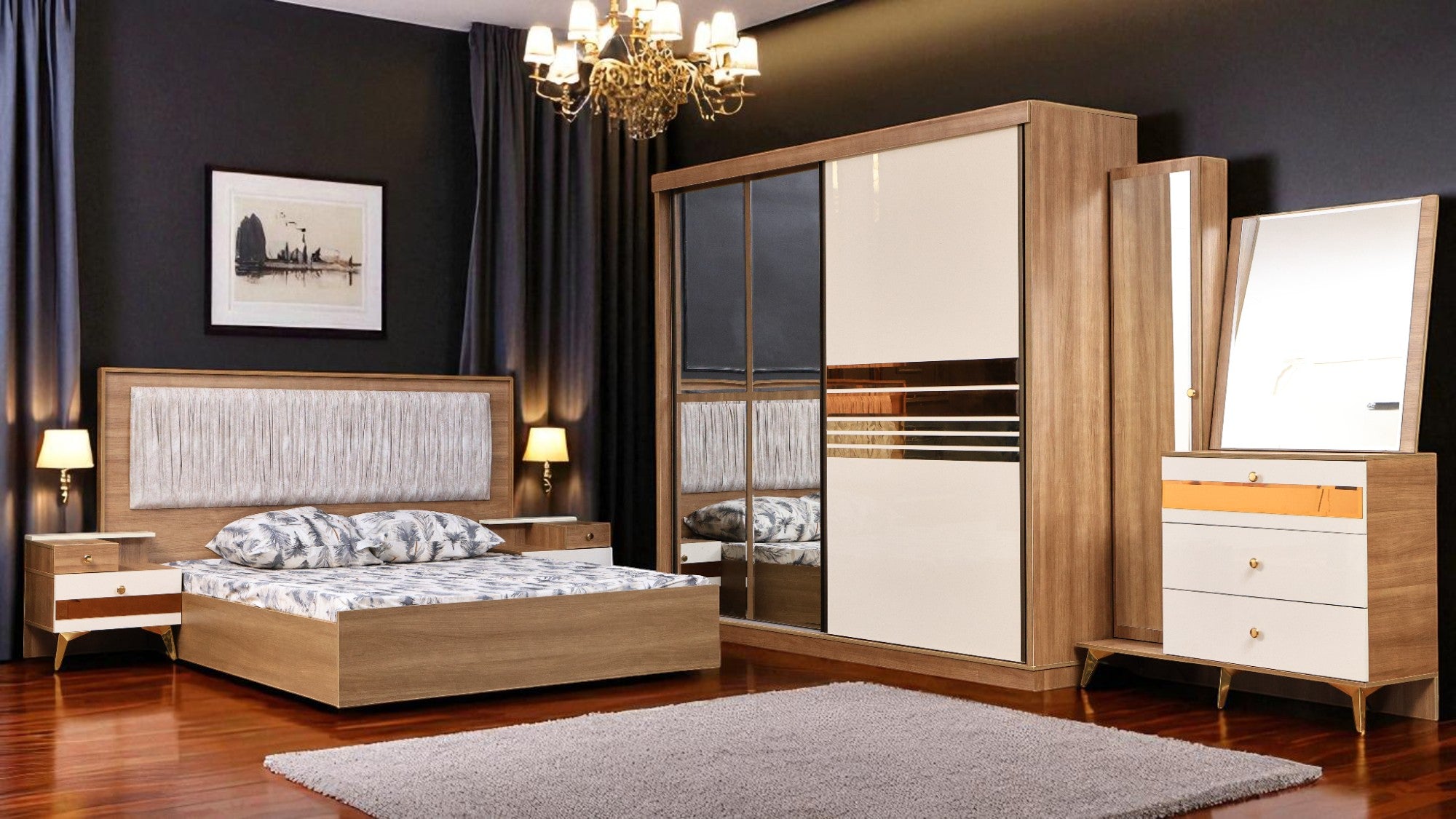 غرفة نوم ماستر 227